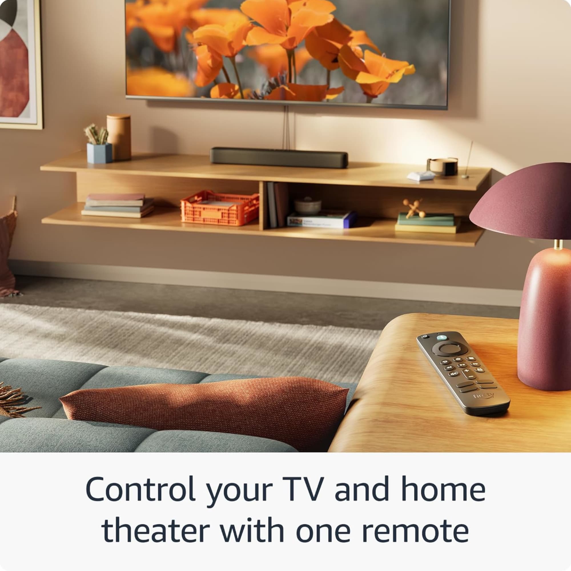 Amazon Fire Tv Stick HD 2024 Control Remoto Alexa WiFi 5 - 8