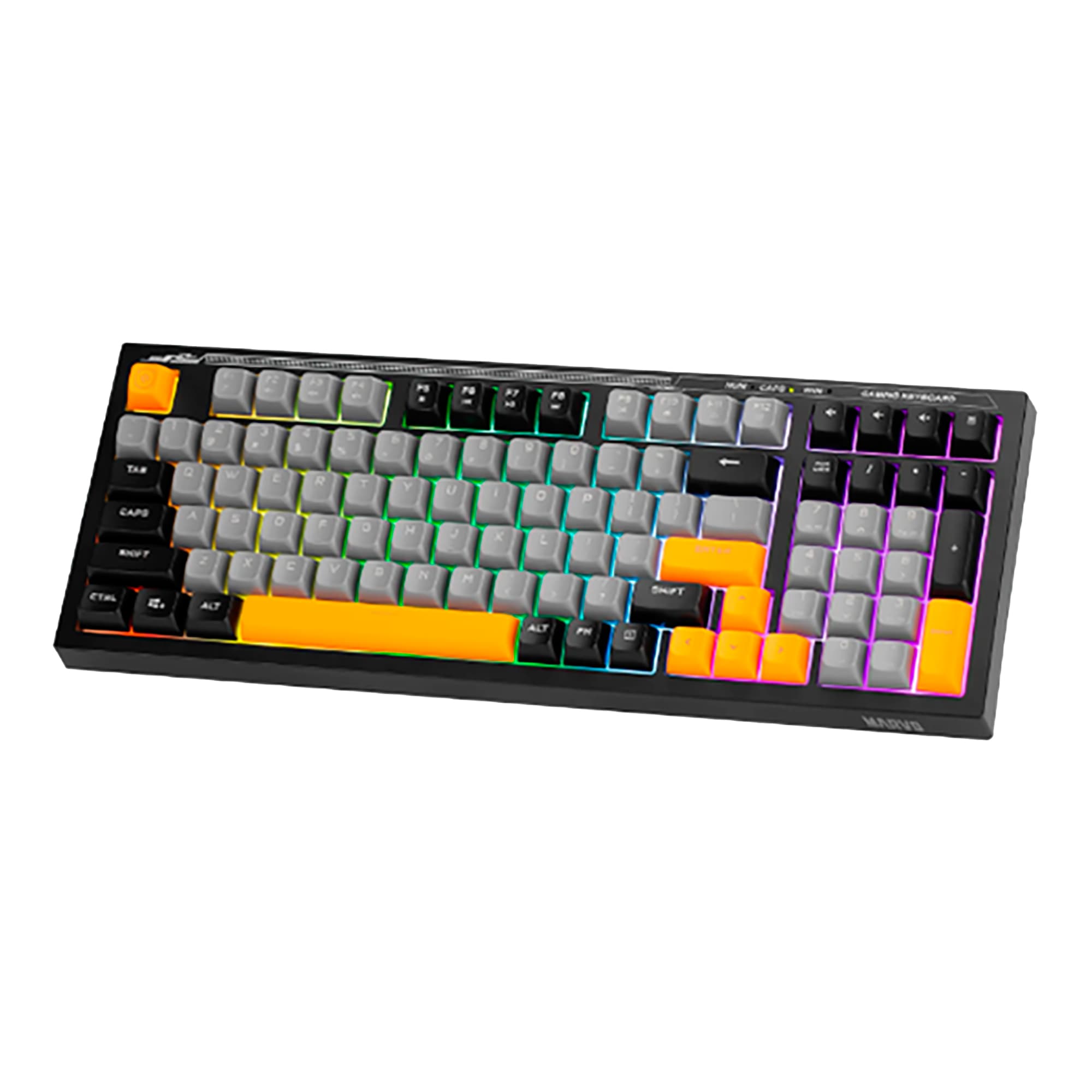 Teclado Gaming Español Marvo Kg638b Membrana Iluminación - 2