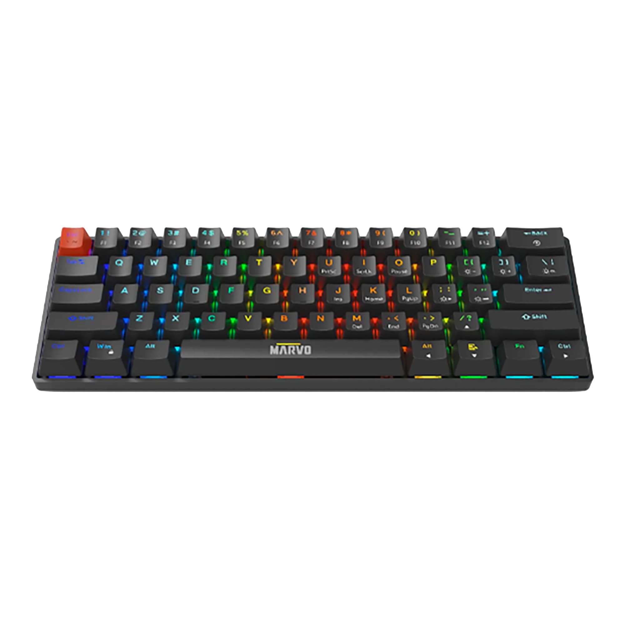 Teclado Gaming Español Marvo Kg933g Mecánico Iluminación - 2