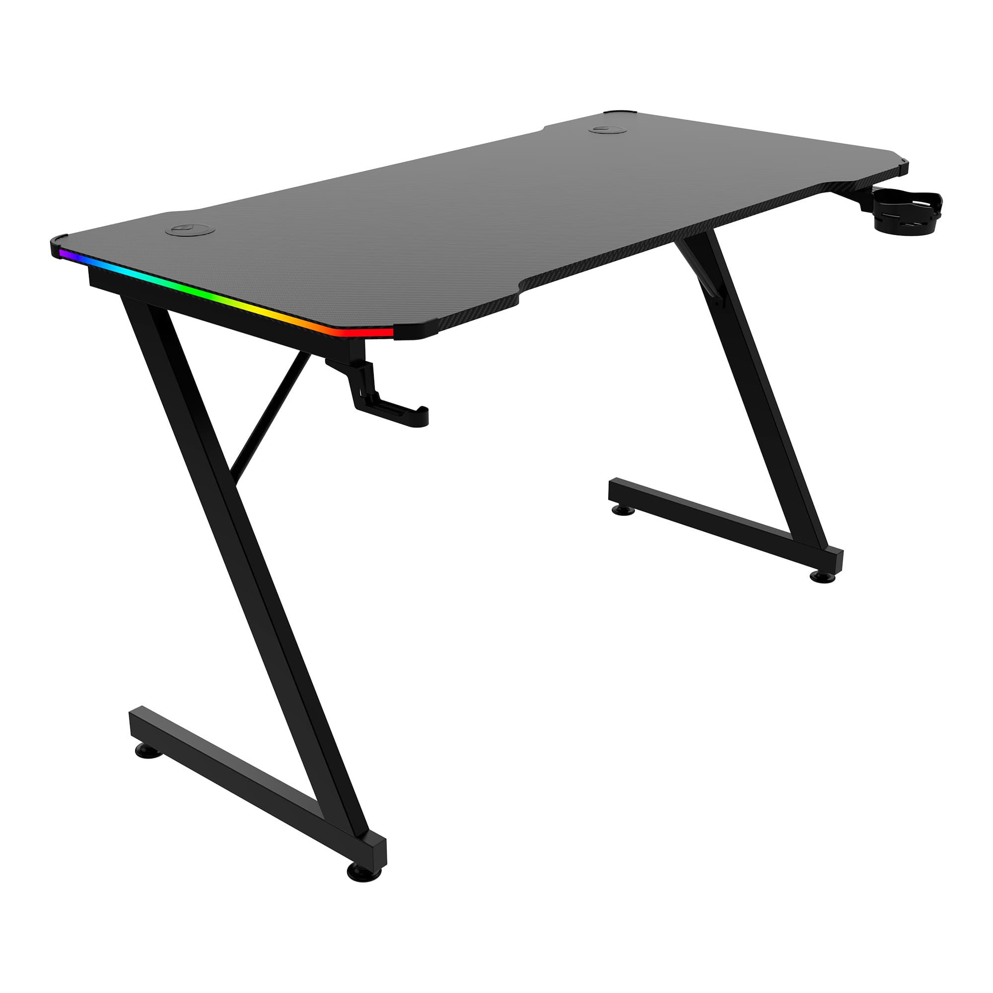 Escritorio Gaming Marvo De-11 Rgb Con Control Remoto - 2