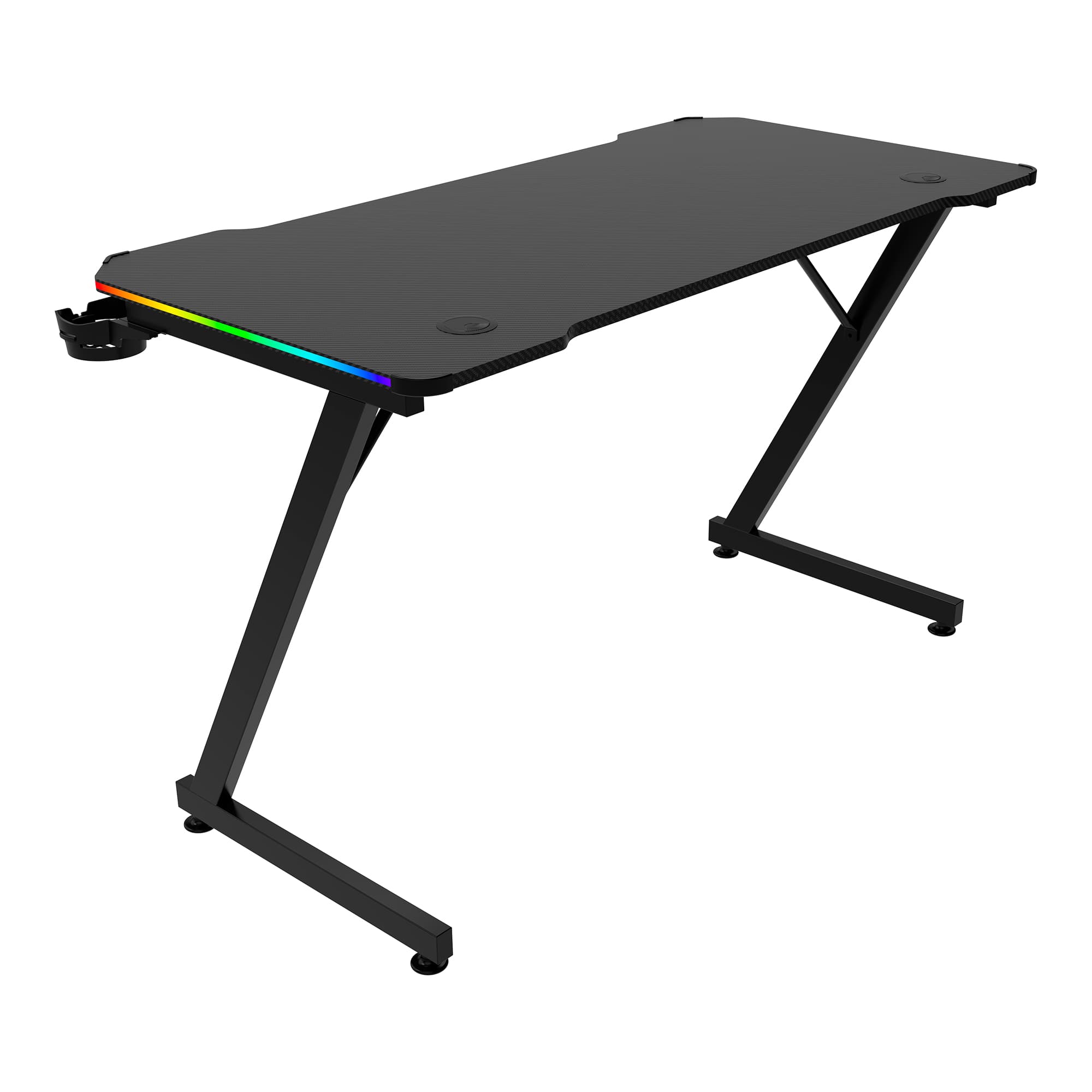 Escritorio Gaming Marvo De-11 Rgb Con Control Remoto - 3