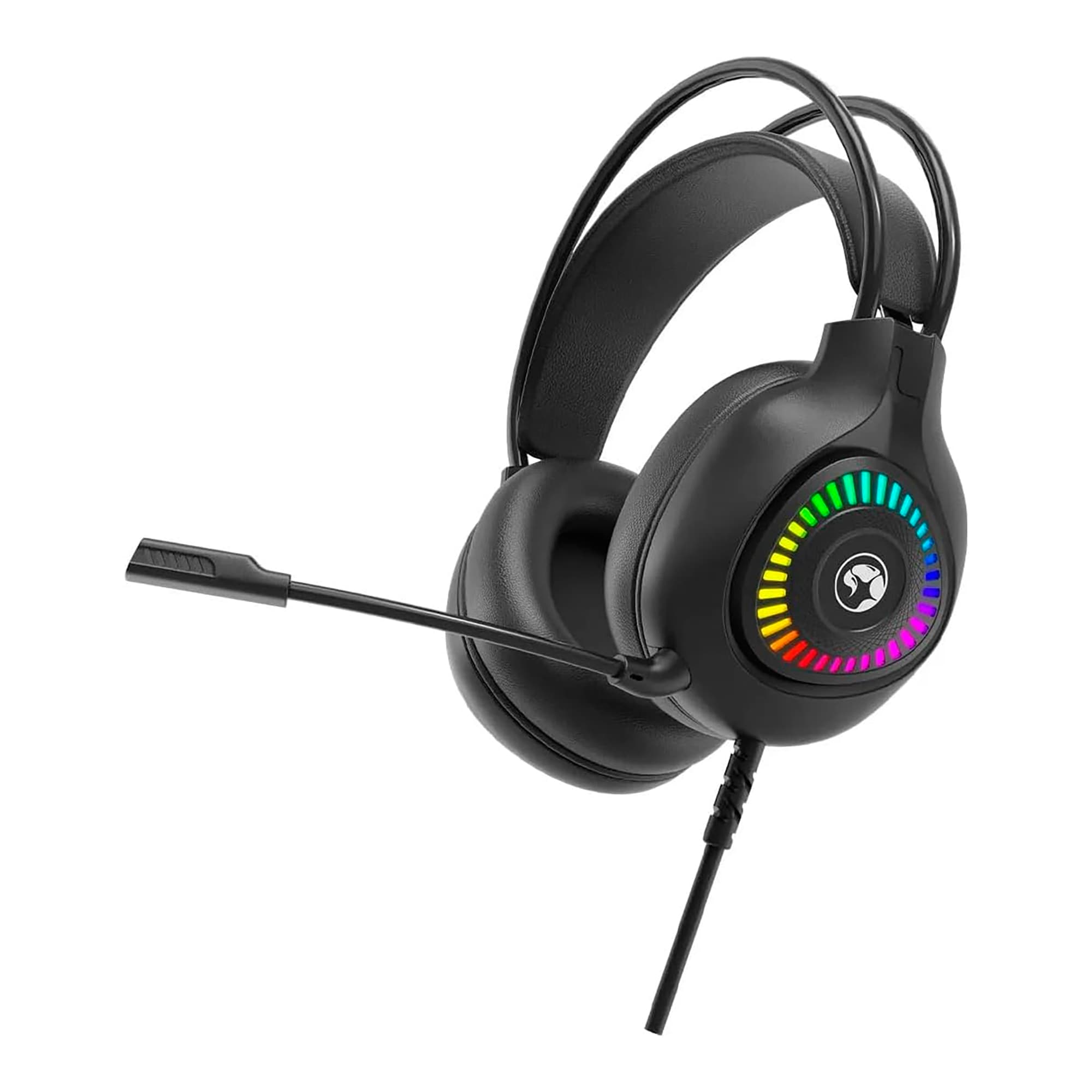 Auriculares Gaming Cableados Marvo H8325 RGB - 2