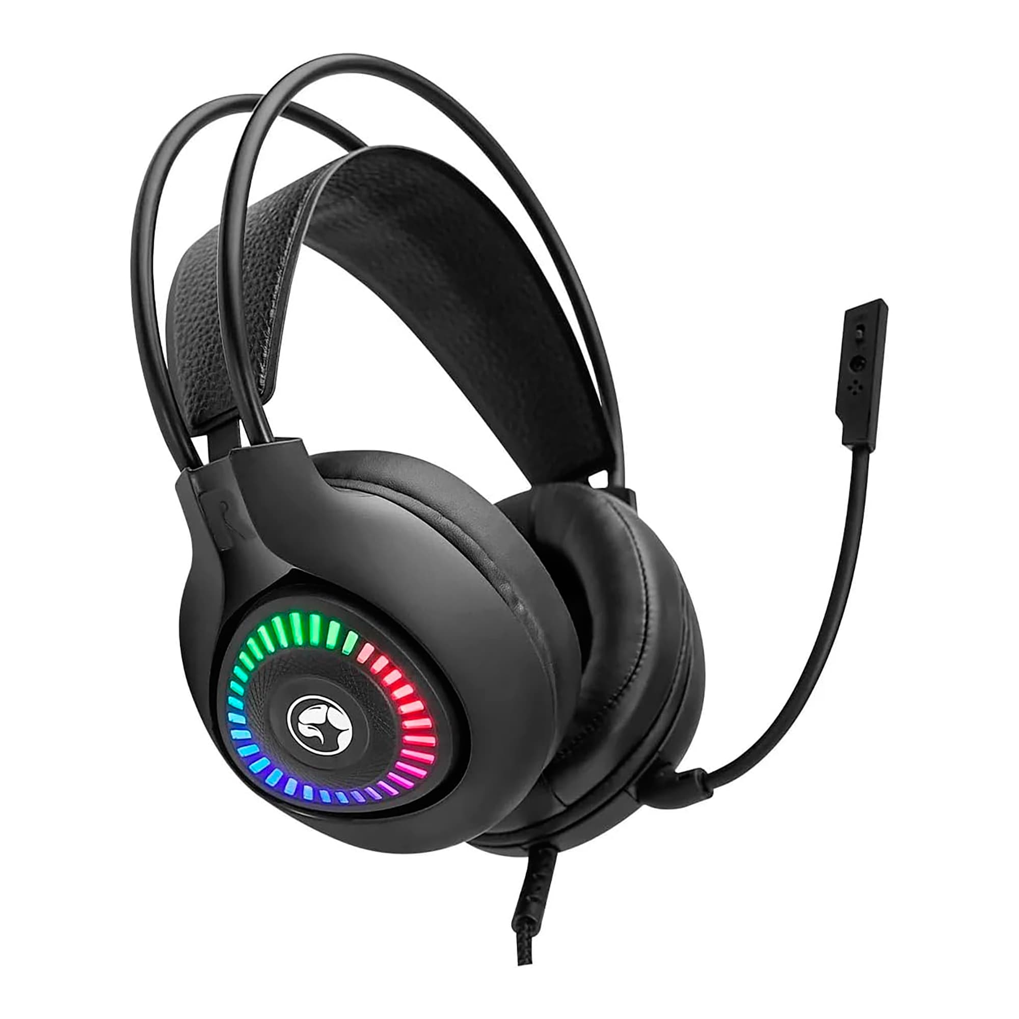 Auriculares Gaming Cableados Marvo H8325 RGB - 3