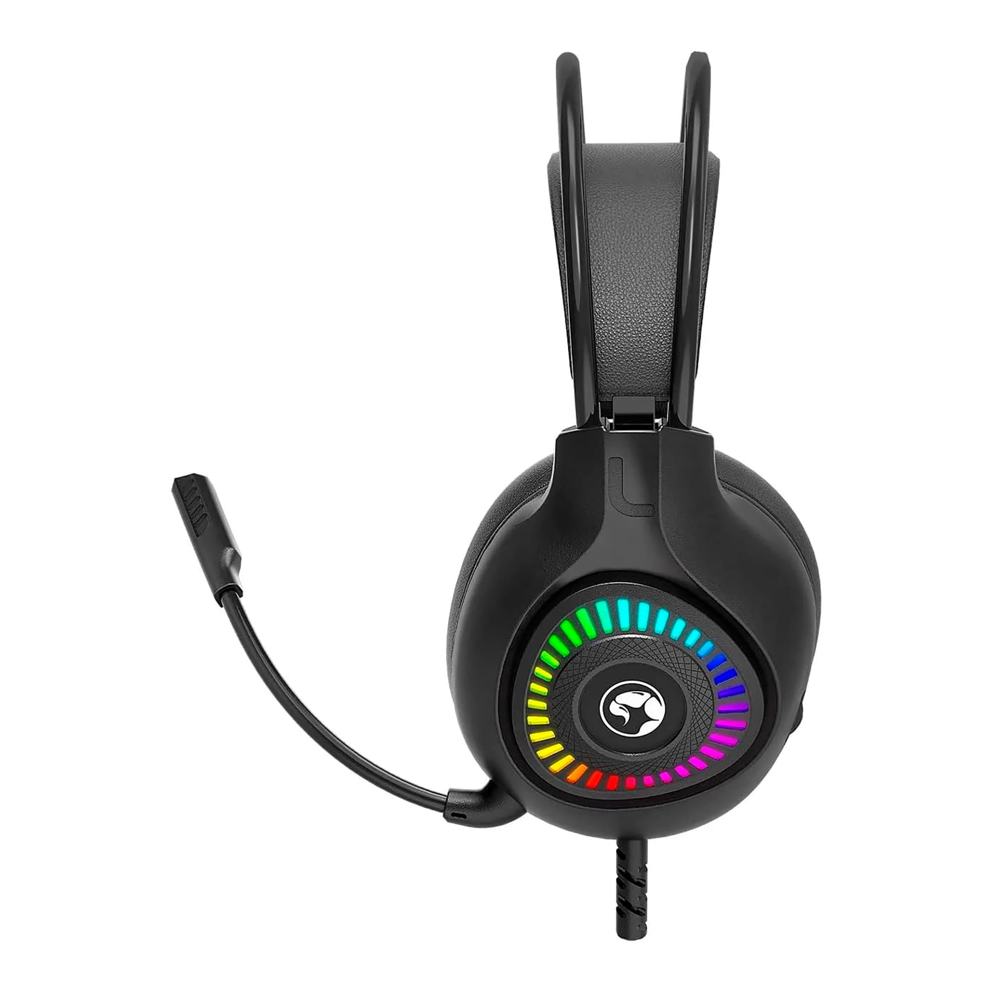 Auriculares Gaming Cableados Marvo H8325 RGB - 5