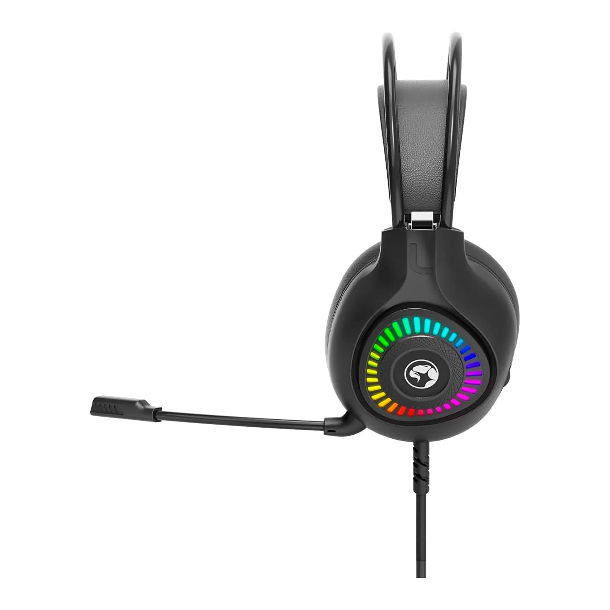 Auriculares Gaming Cableados Marvo H8325 RGB - 6
