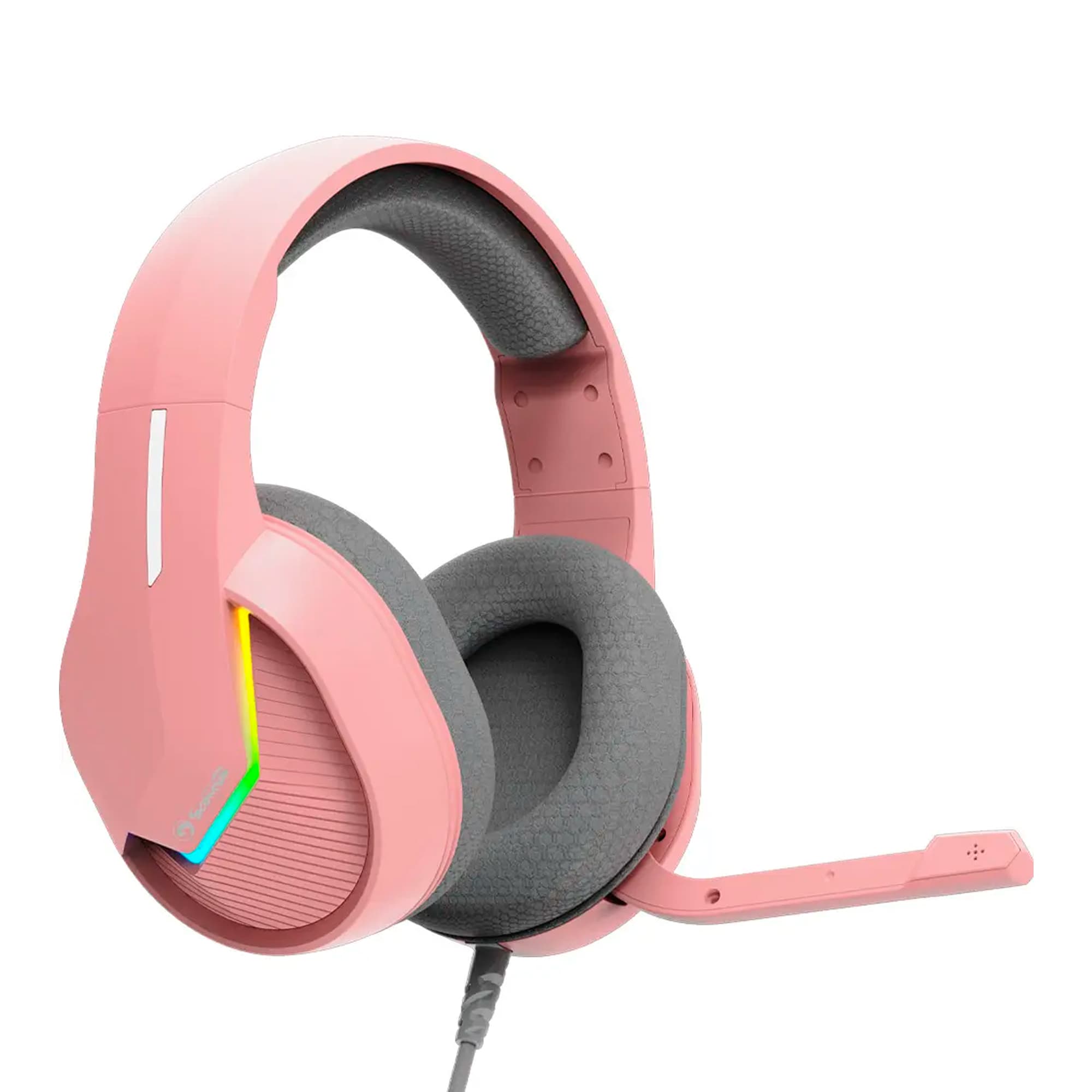 Auriculares Gaming USB Marvo H8618 RGB PC - 3