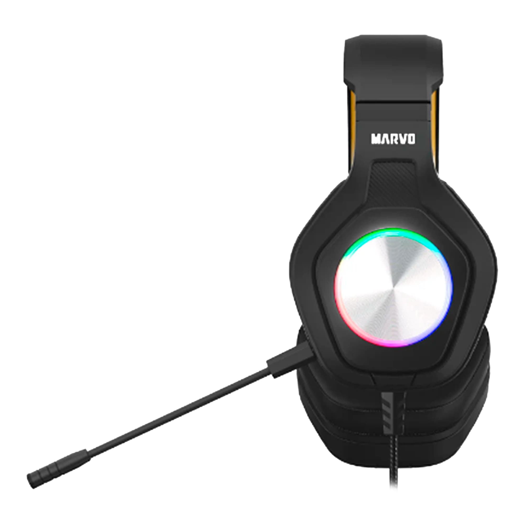 Auriculares Gaming Cableados Marvo Pulz 80 RGB - 5