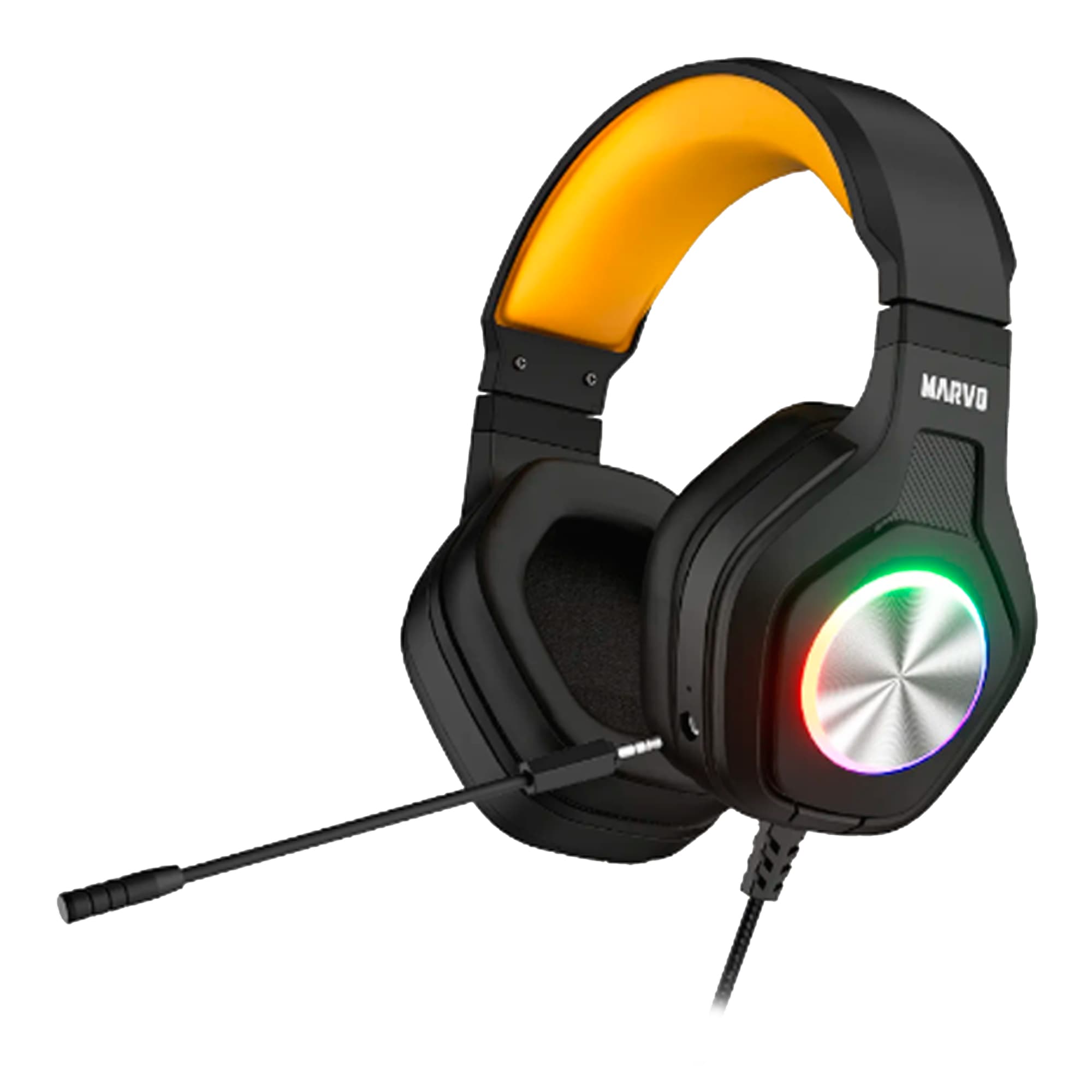 Auriculares Gaming Cableados Marvo Pulz 80 RGB - 6