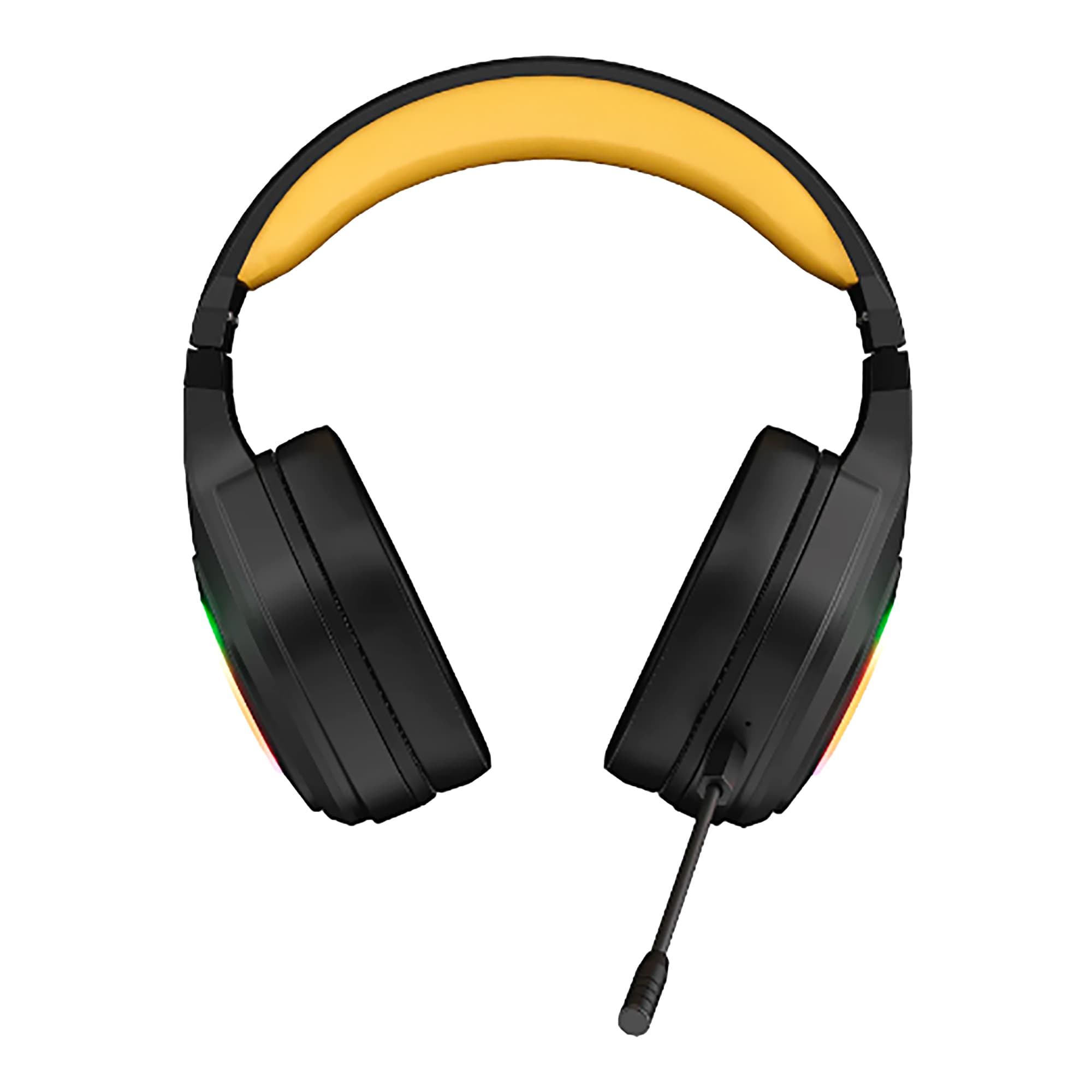 Auriculares Gaming Inalámbricos Marvo Pulz 80w RGB - 3