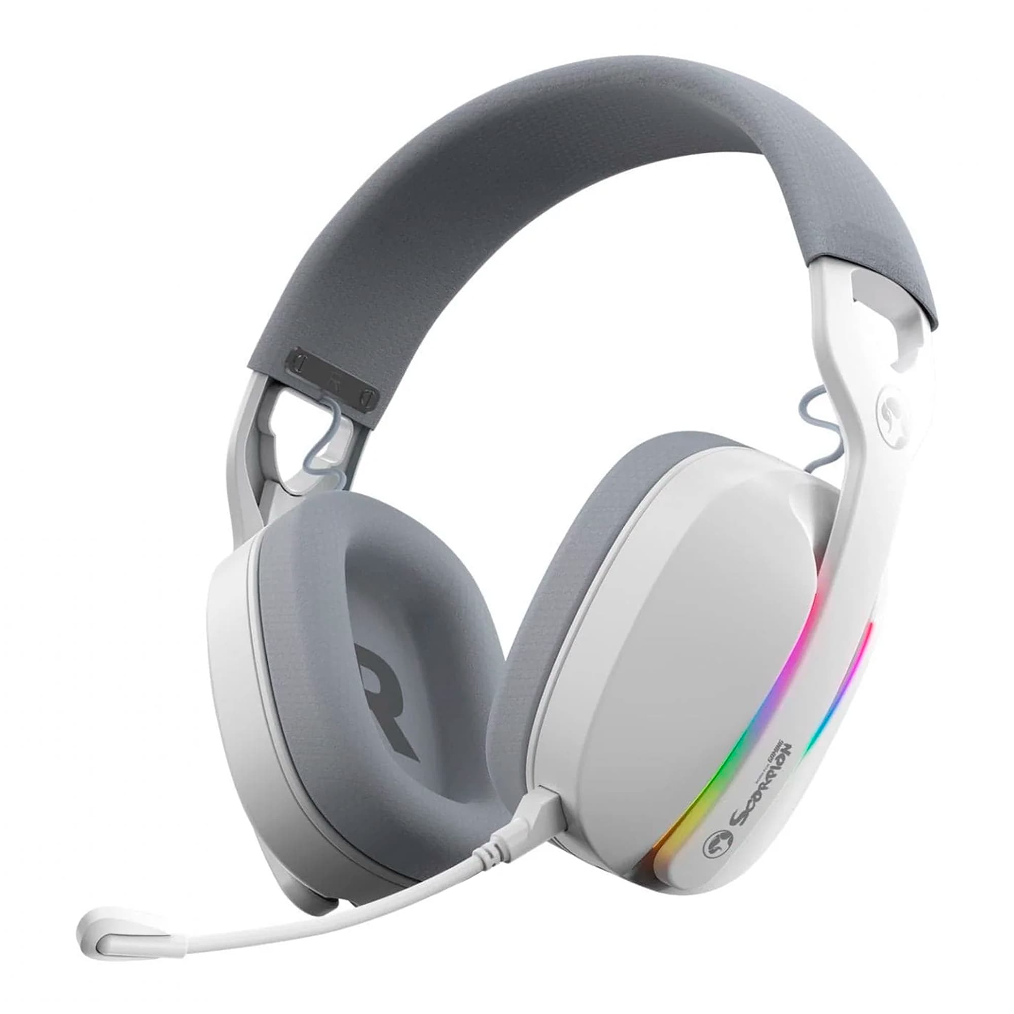 Auriculares Gaming Cableados Inalámbricos Marvo HG9086W RGB