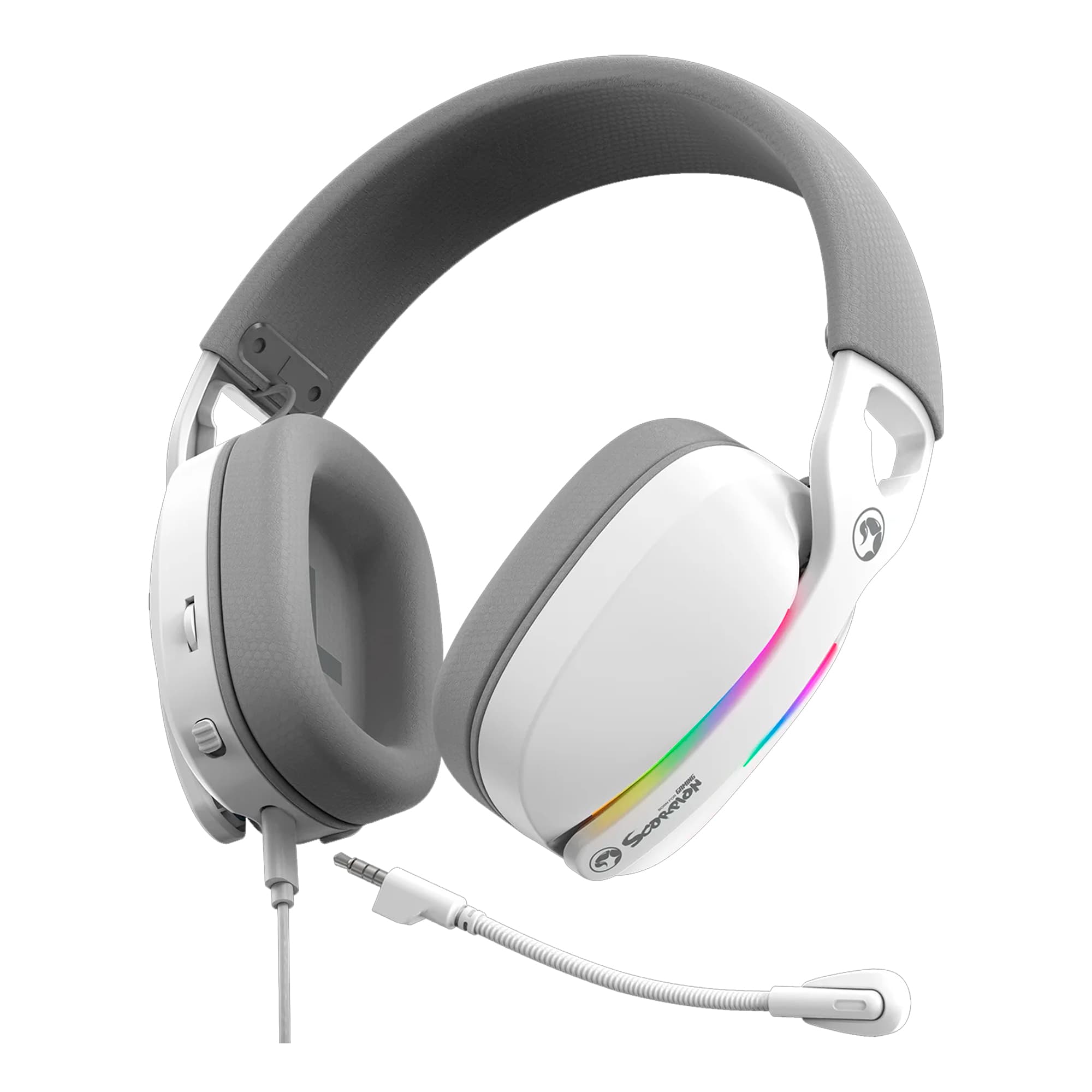 Auriculares Gaming Cableados Marvo HG9086 RGB - 2