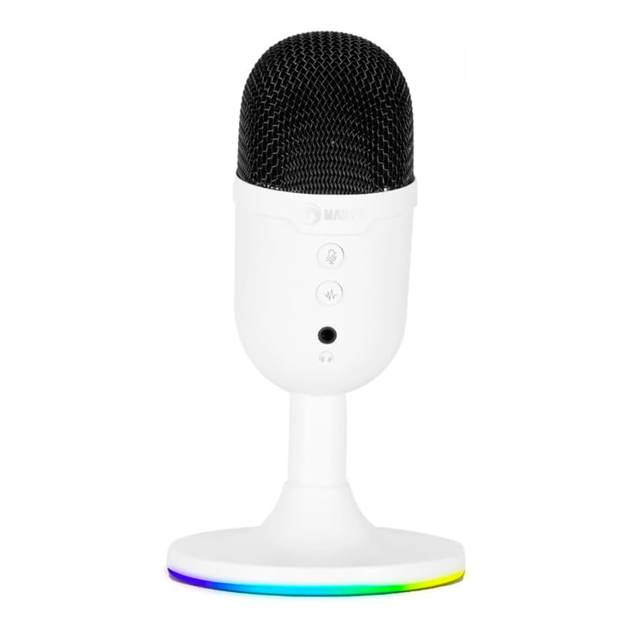 Micrófono Gaming Marvo Mic-06 Omnidireccional Con Iluminación - 2
