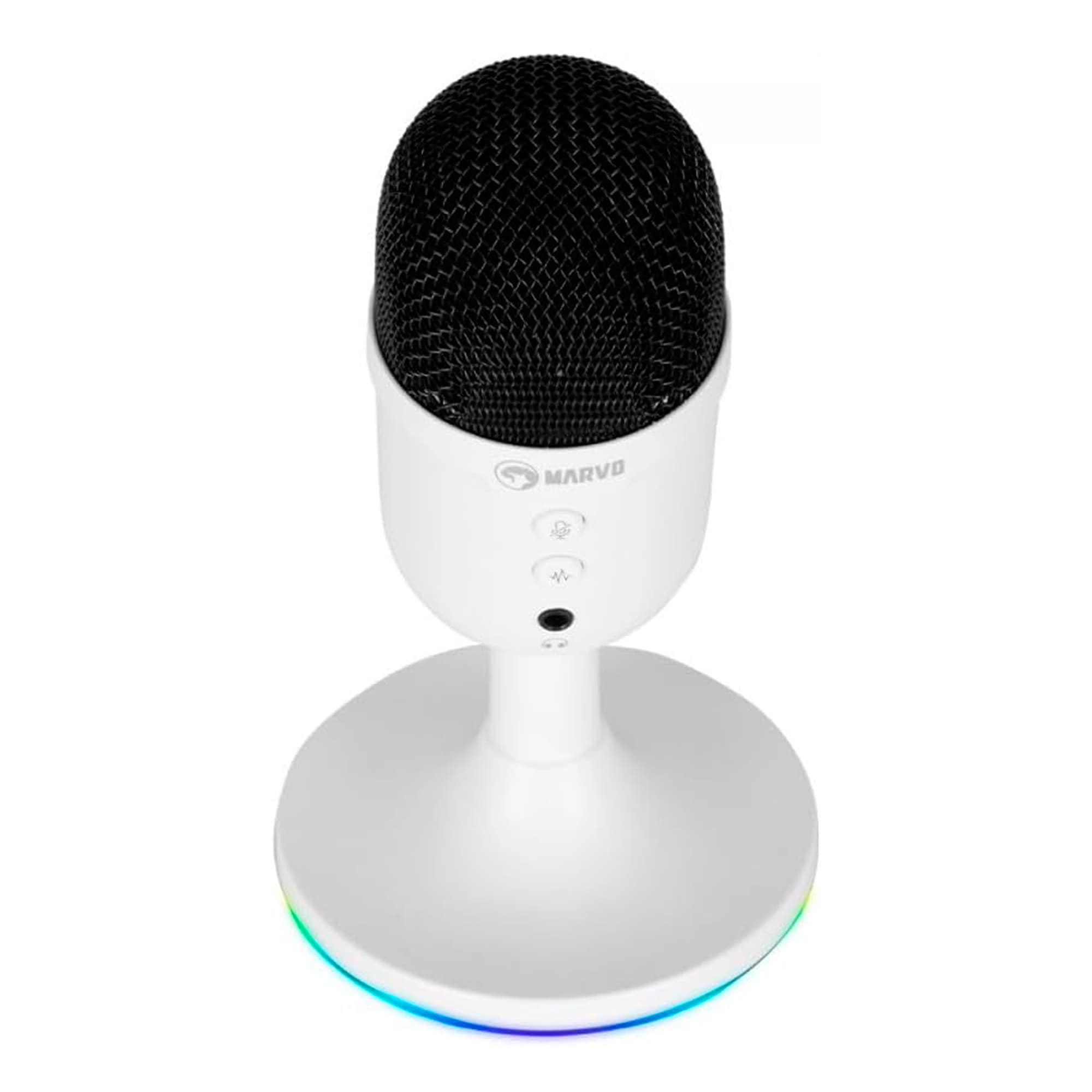 Micrófono Gaming Marvo Mic-06 Omnidireccional Con Iluminación - 3