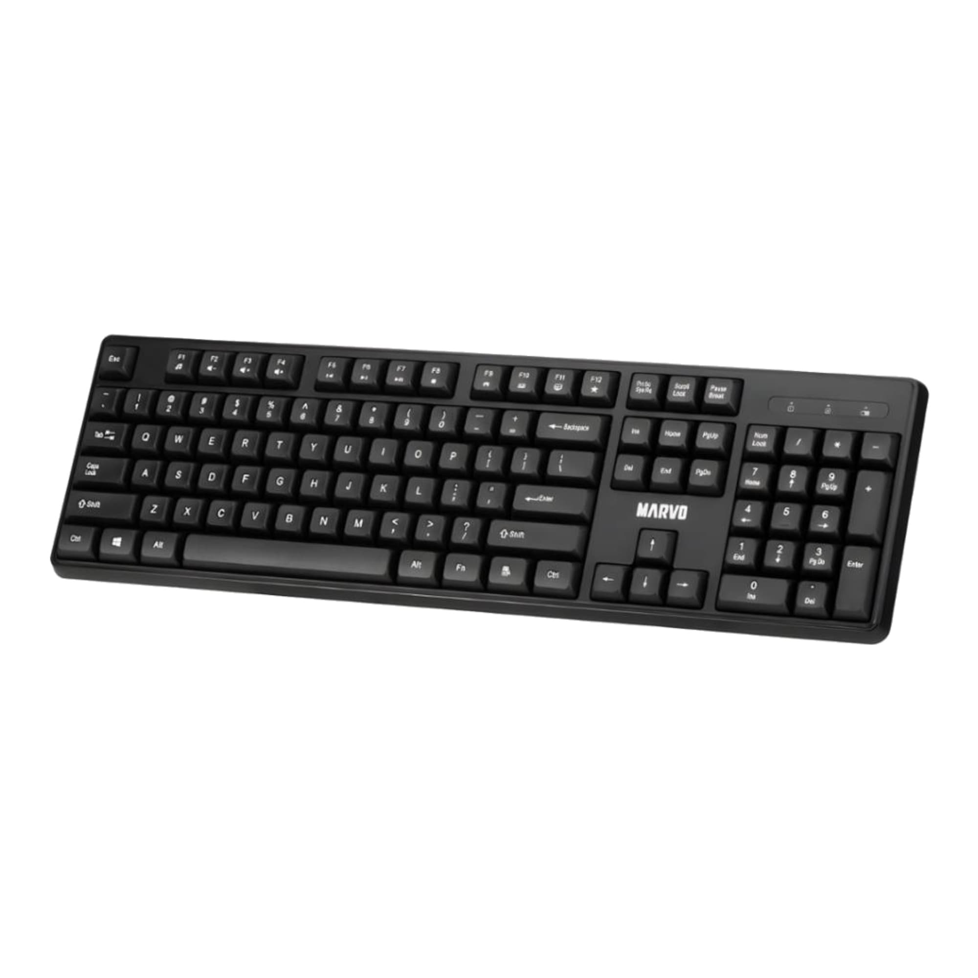 Combo Inalámbrico Marvo 2en1 Mouse y Teclado Ws005 Español - 2