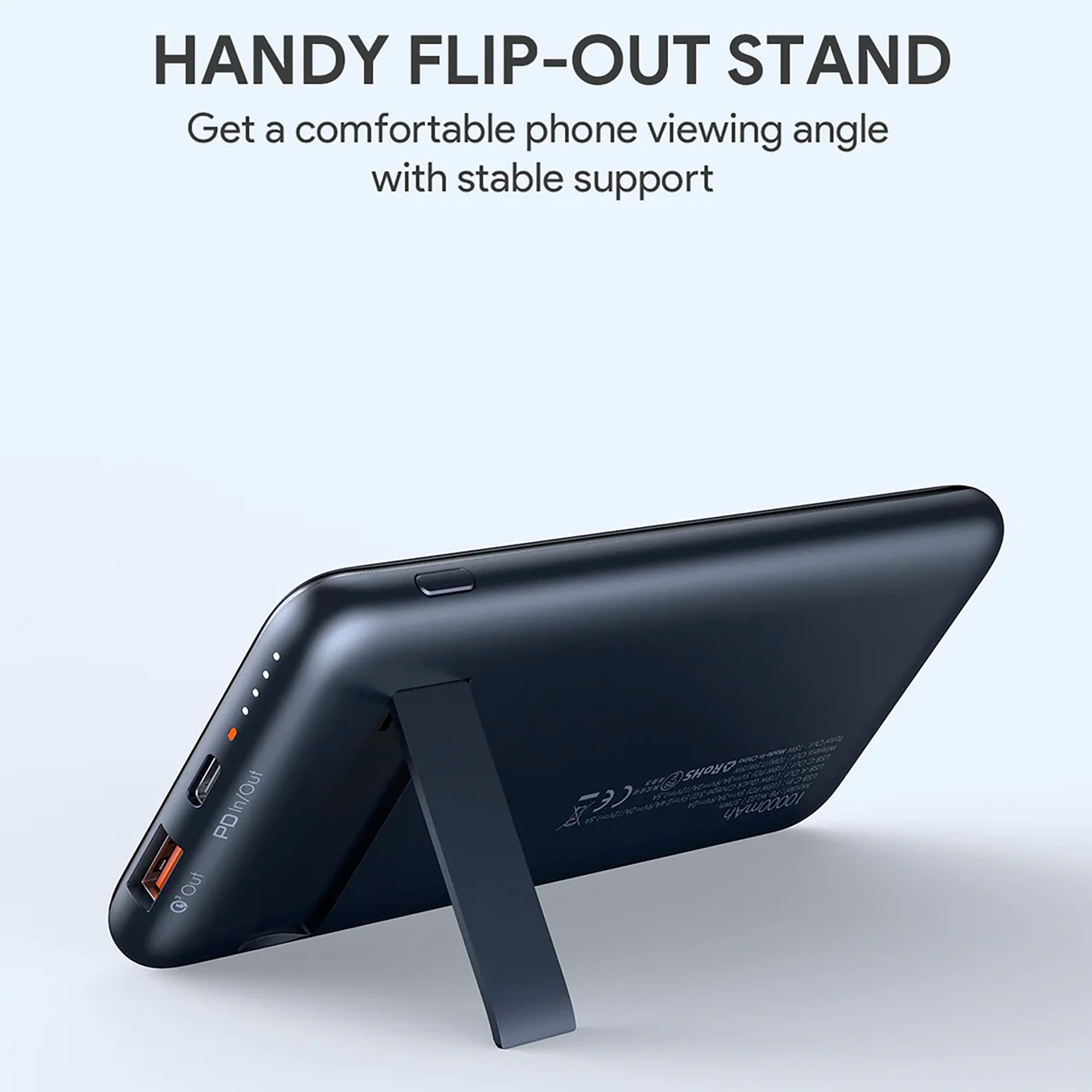 Powerbank Aukey 10000mah 1 Usb C / 1 Usb A - 5