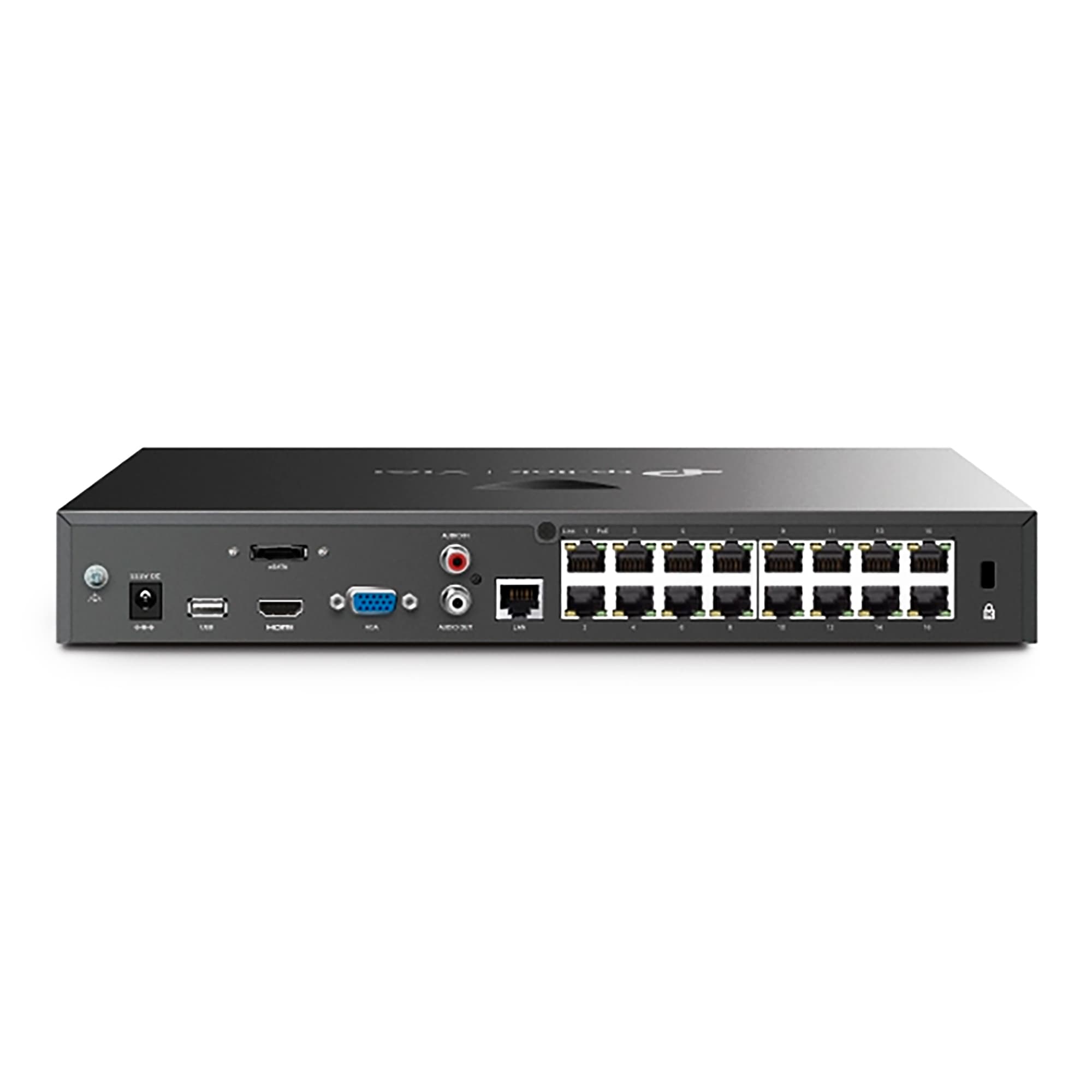 Nvr Tp-Link Vigi Nvr2016h-16p 16 Canales 4k PoE+ - 3