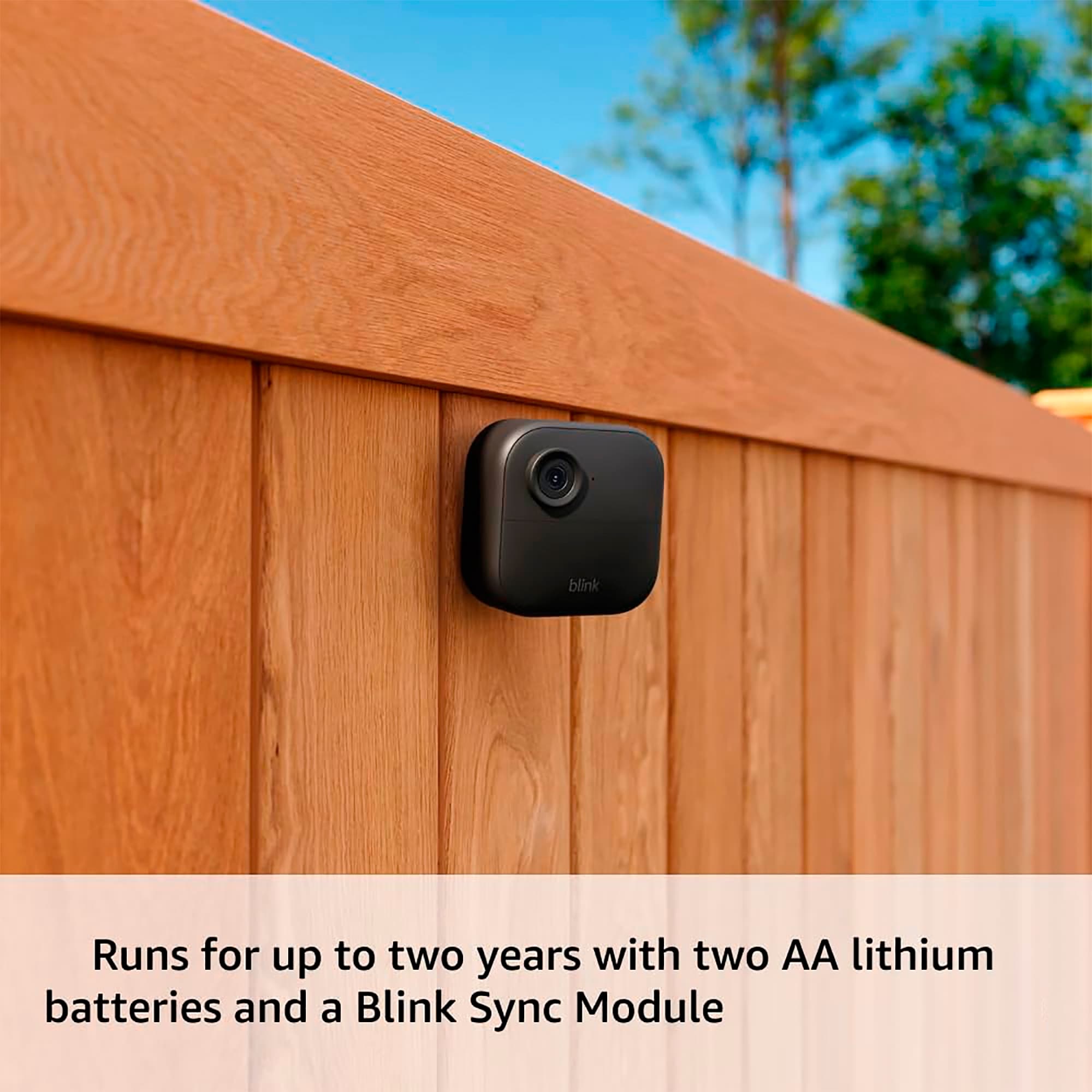 Cámara Ext Blink Outdoor 4 Camera 1080p Pack x2 Sync Module Core - 5