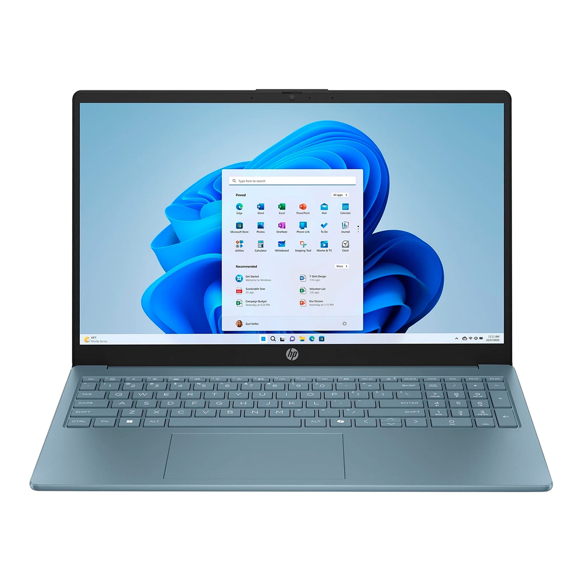 Notebook Hp 15,6'' Pentium 4gb 128gb Win11 - 2