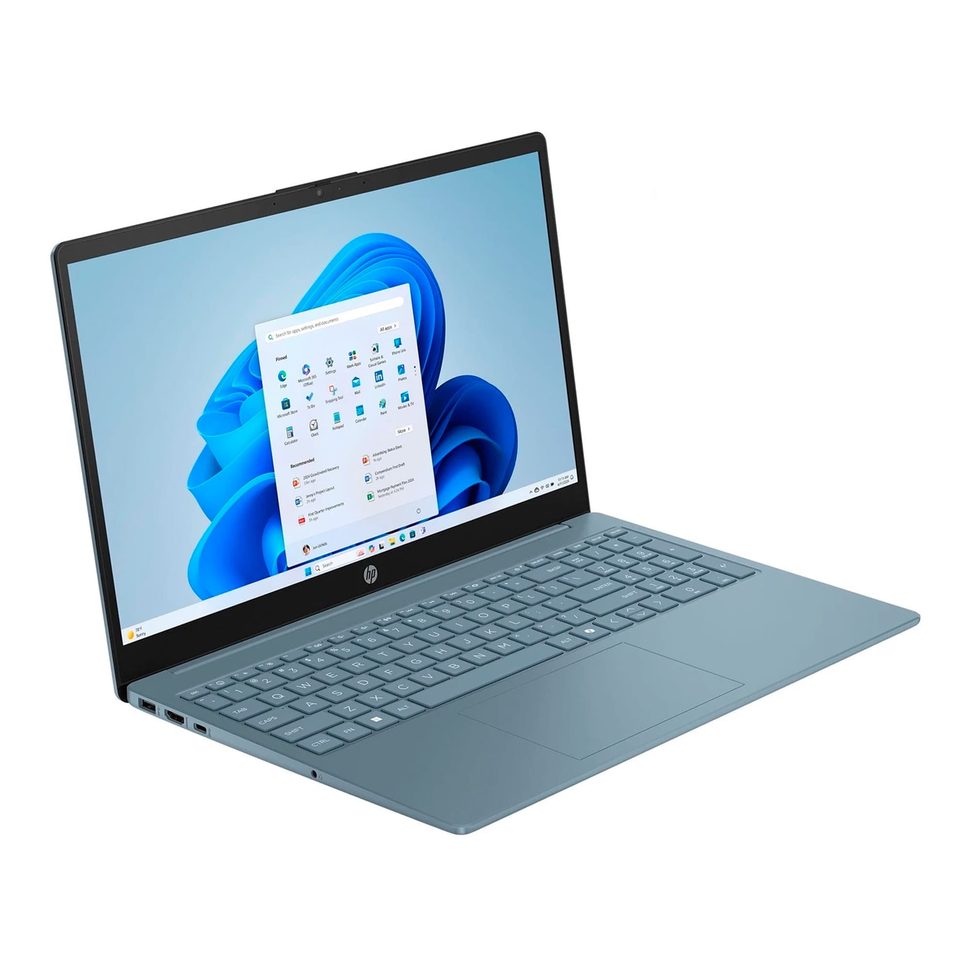 Notebook Hp 15,6'' Pentium 4gb 128gb Win11 - 3