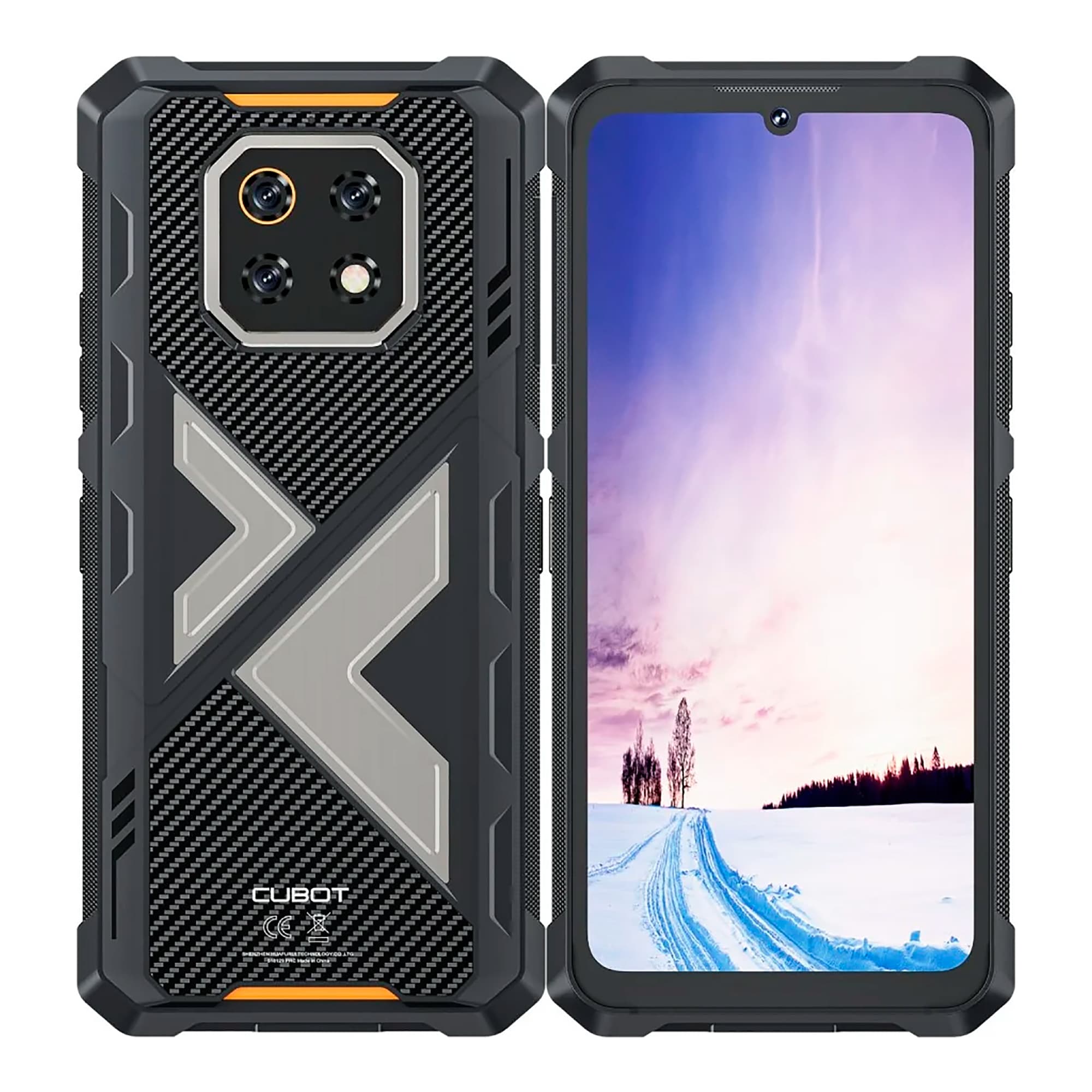Cubot KingKong Es 3 6,745'' 4G 6+10gb 256gb Triple Cam 48mp