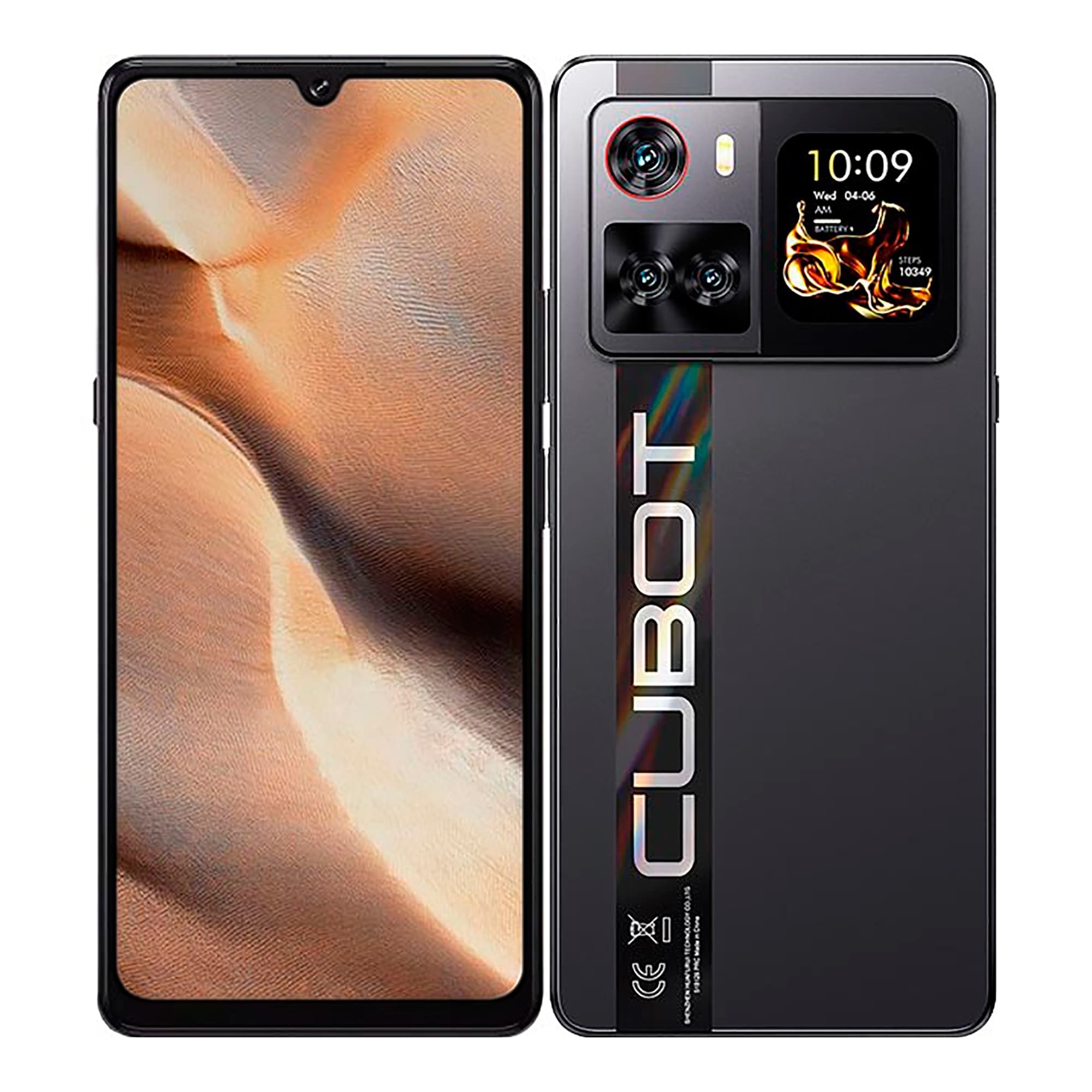 Cubot X100 6,88''+1,72'' 5G 8+8gb 256gb Triple Cam 64mp