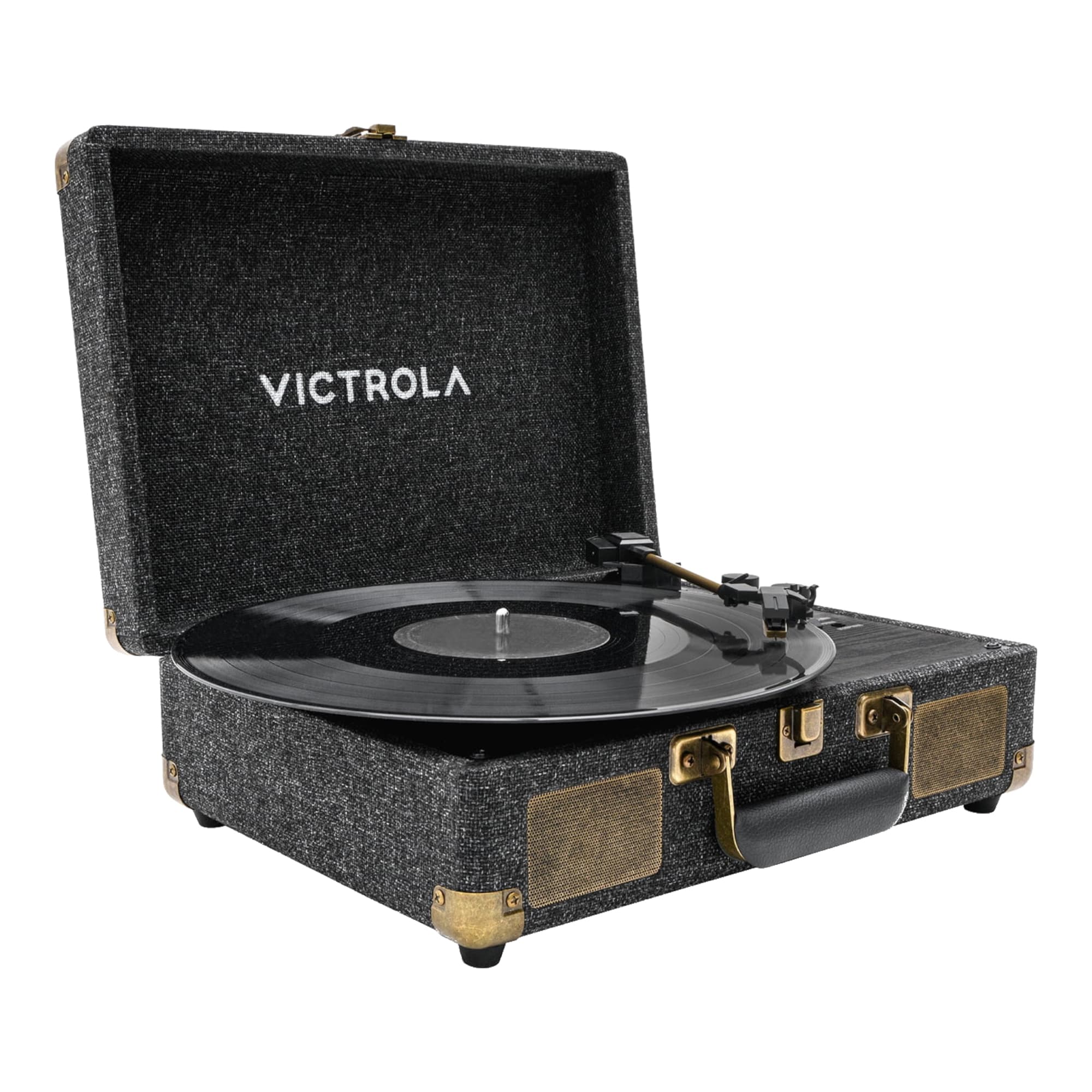 Tocadisco Victrola Vinilo BT Bidireccional Parlantes - 3
