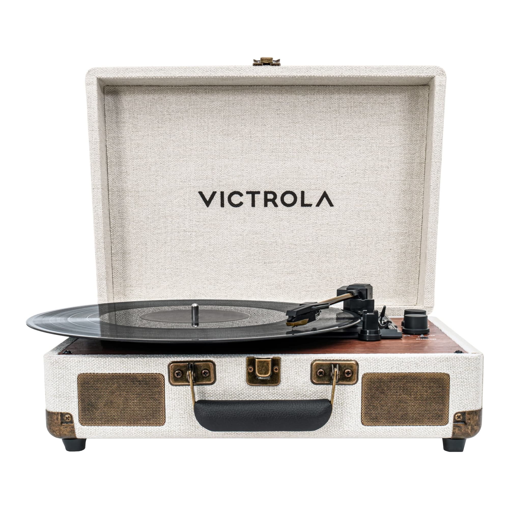 Tocadisco Victrola Vinilo BT Bidireccional Parlantes - 2