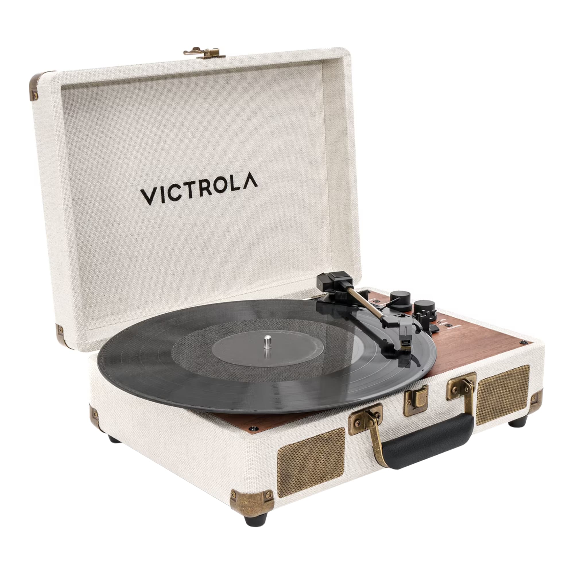 Tocadisco Victrola Vinilo BT Bidireccional Parlantes - 3