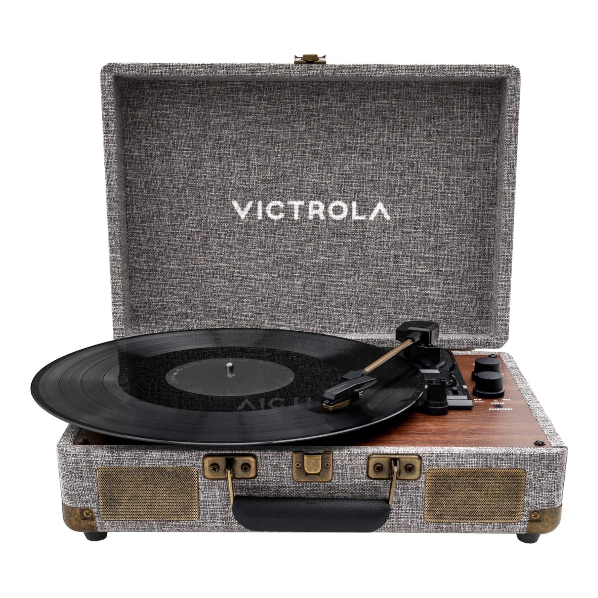 Tocadisco Victrola Vinilo BT Bidireccional Parlantes - 2