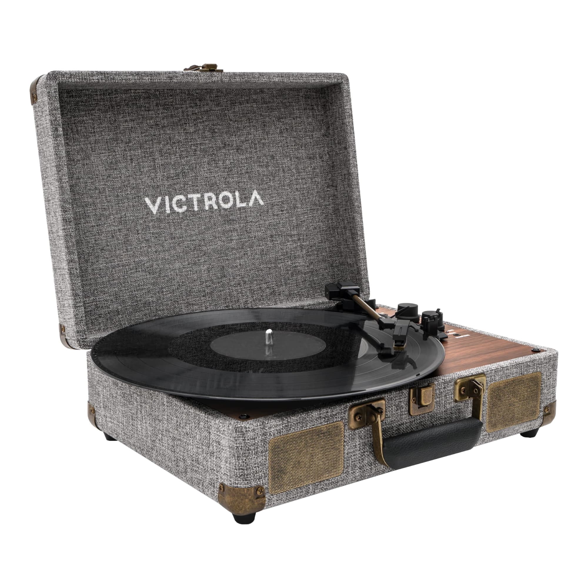 Tocadisco Victrola Vinilo BT Bidireccional Parlantes - 3