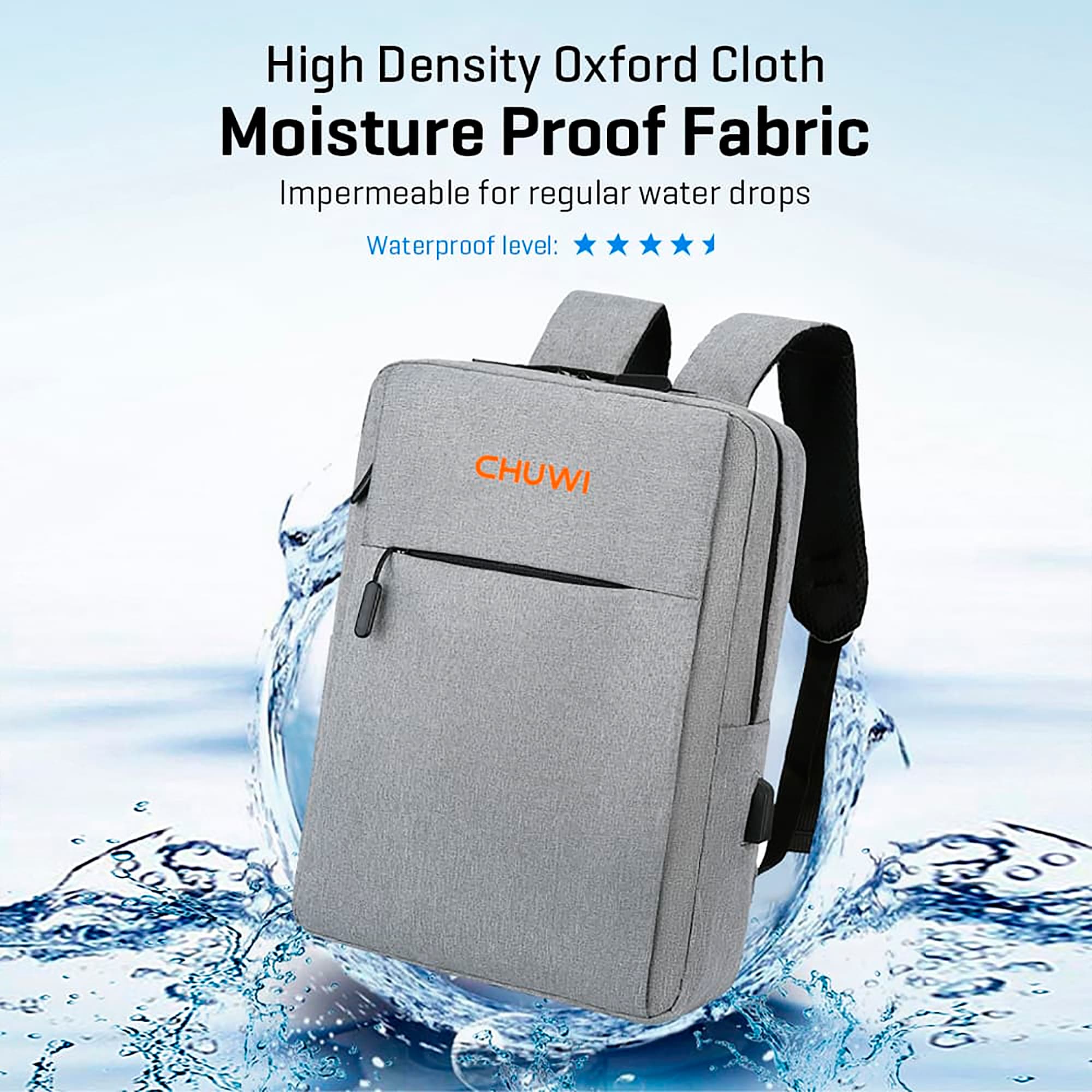 Mochila Para Notebook 15,6'' Chuwi Casual Backpack 17L - 4