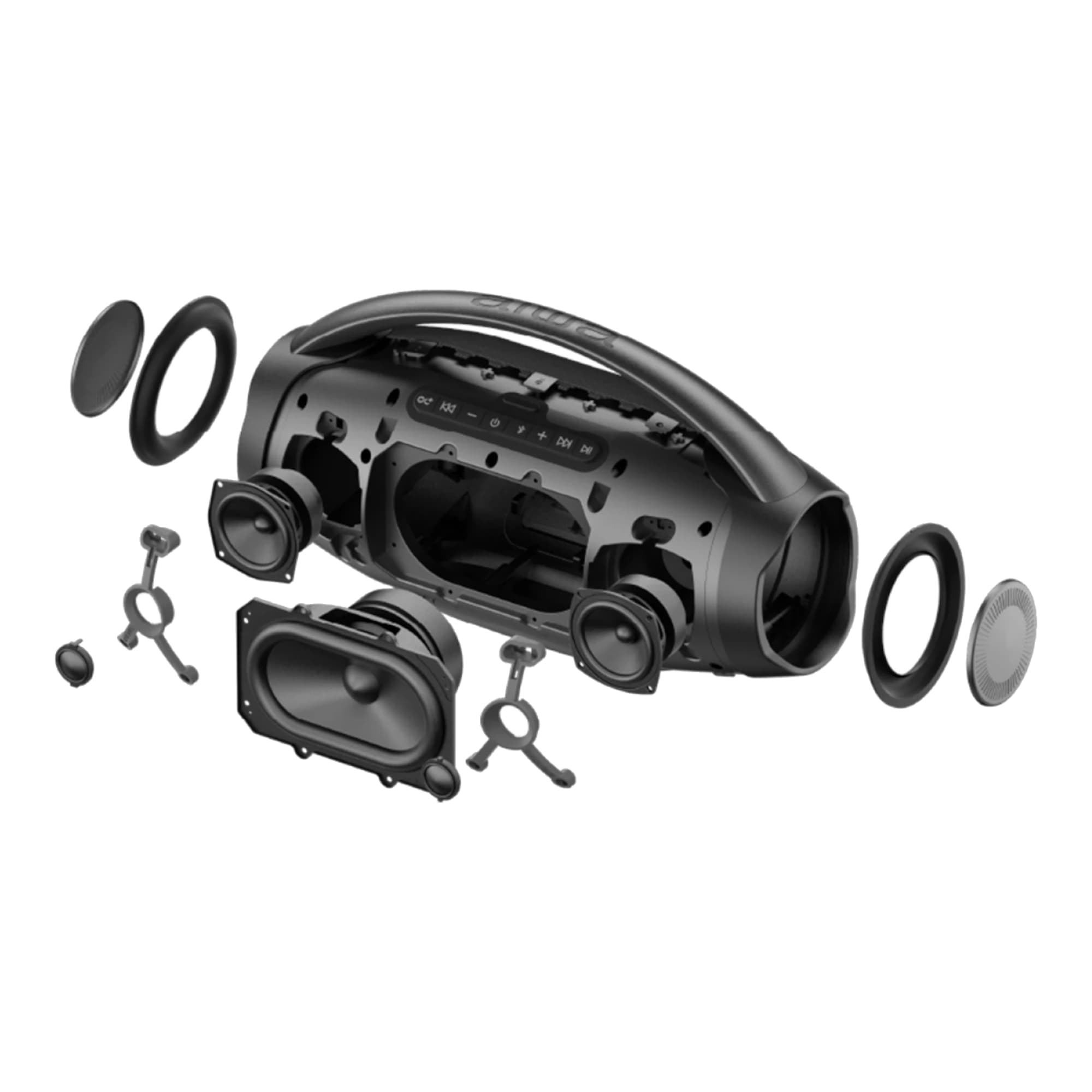 Parlante Inalámbrico Bt Aiwa Awj51bt Tws 130w Rgb
 - 4