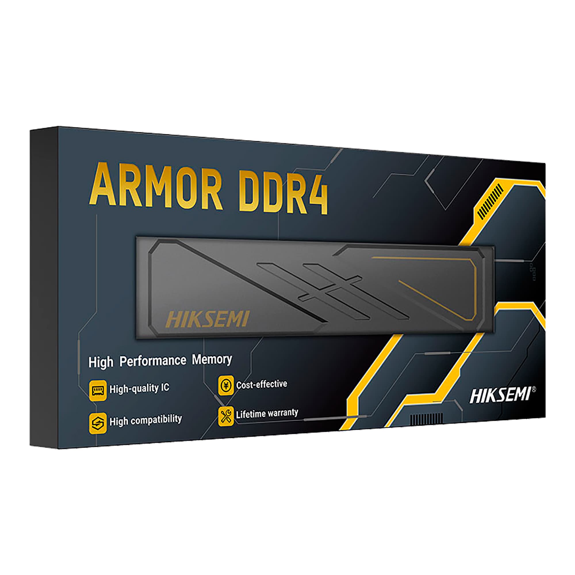 Memoria Udimm Hiksemi 8gb Ddr4 3200mhz - 4