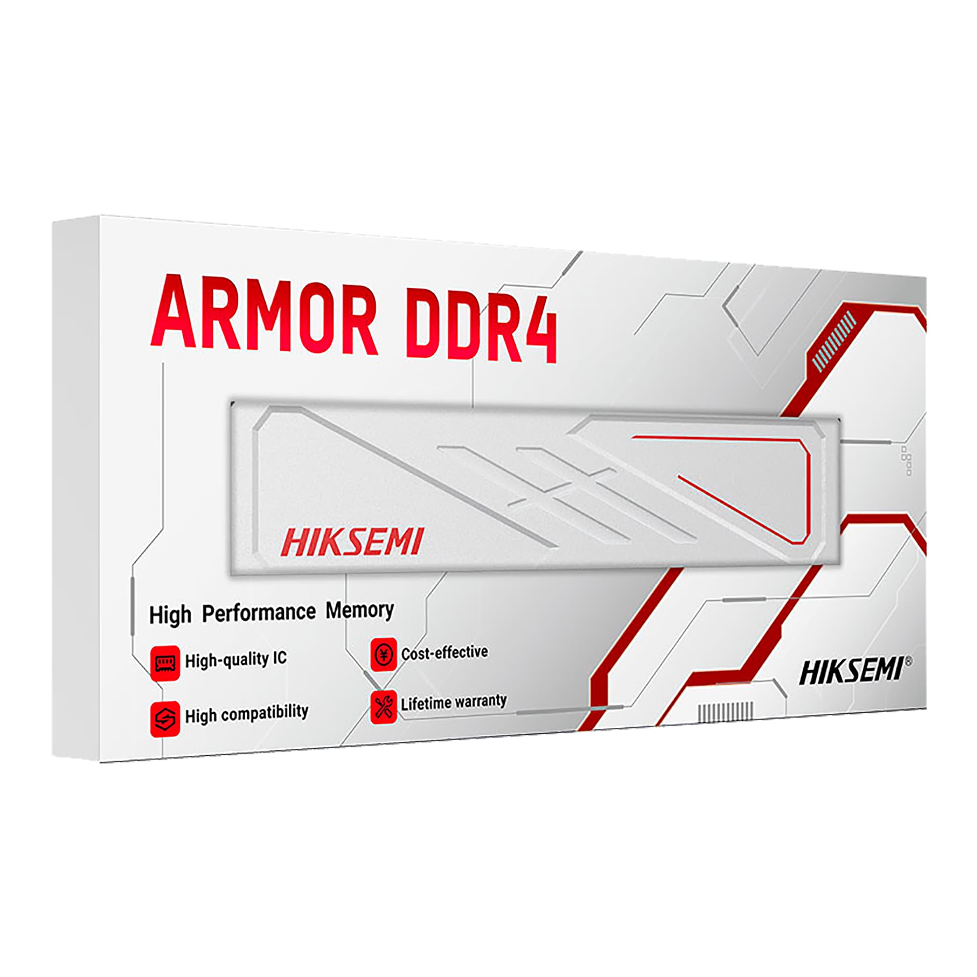 Memoria Udimm Hiksemi 8gb Ddr4 3200mhz - 4