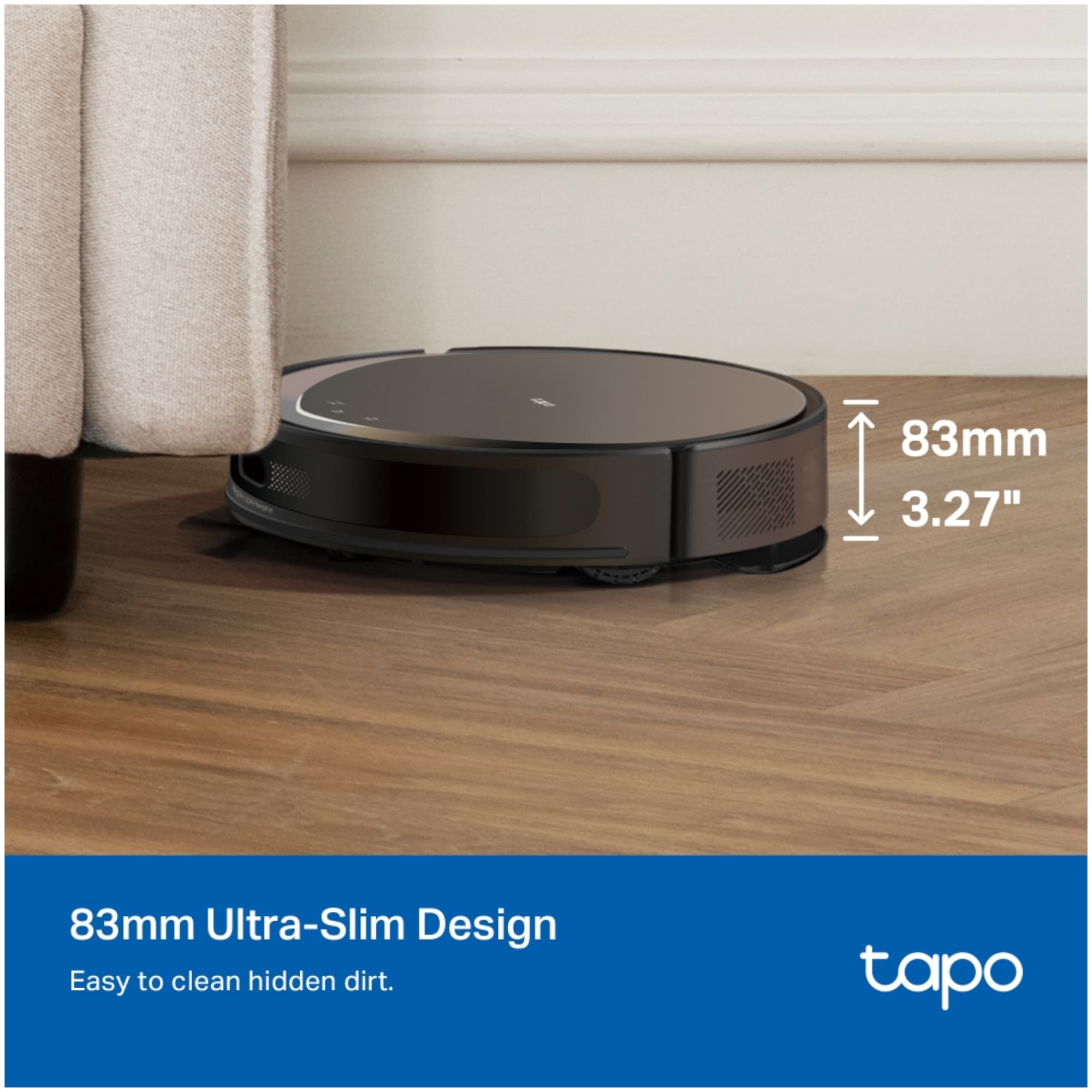 Aspiradora Robot Tp-Link Tapo Rv20 Max Plus Con Base Autovaciado 5300Pa - 5