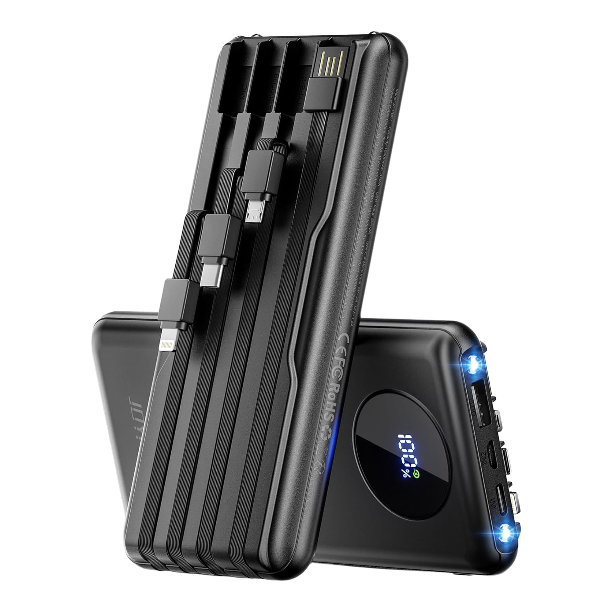 PowerBank Joyfar 10000mAh 22,5W Aprobado Para Aviones