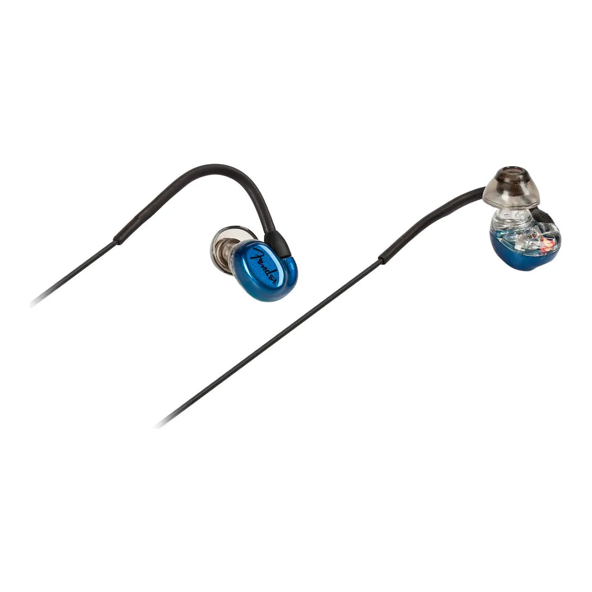 Auriculares Cableados 3,5mm Fender Cxa1 Titanio - 3