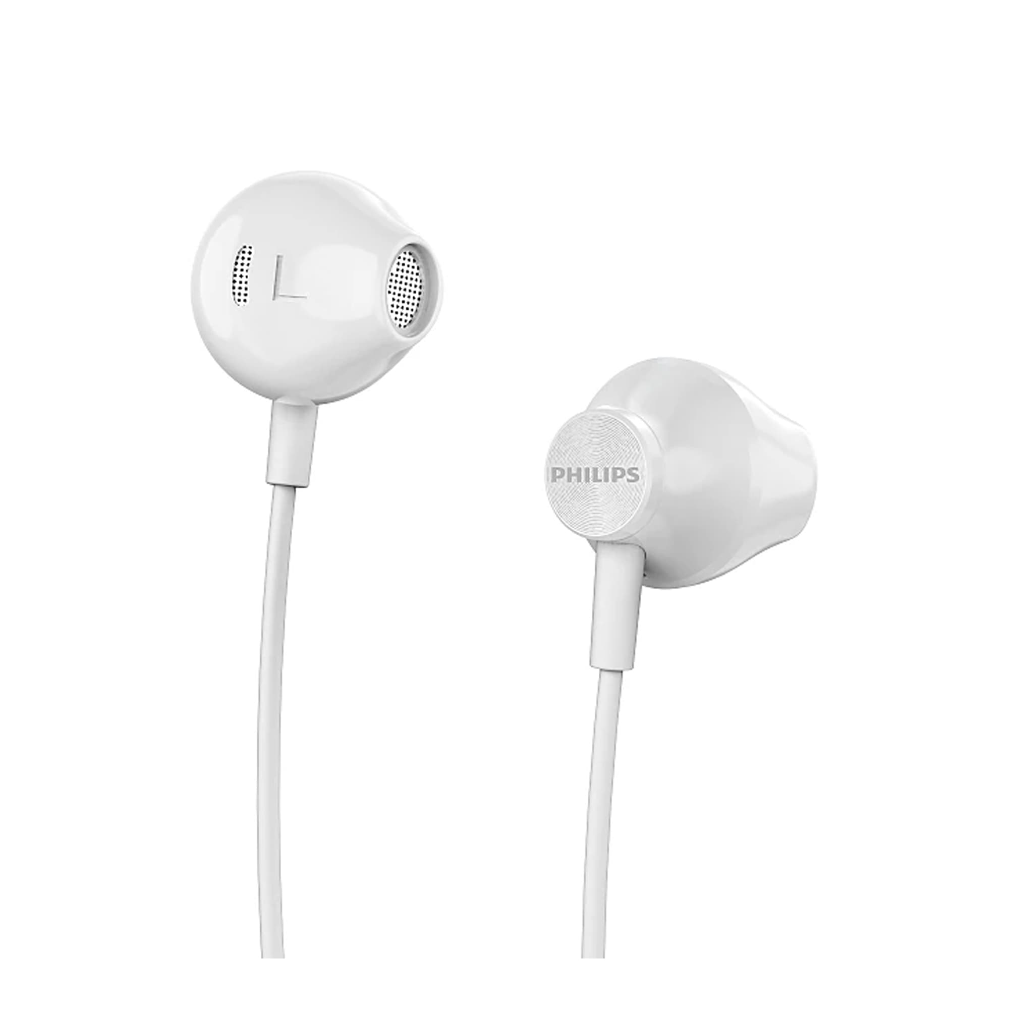 Auriculares Cableados 3,5mm Philips Taue100 5mW 14,2mm - 3