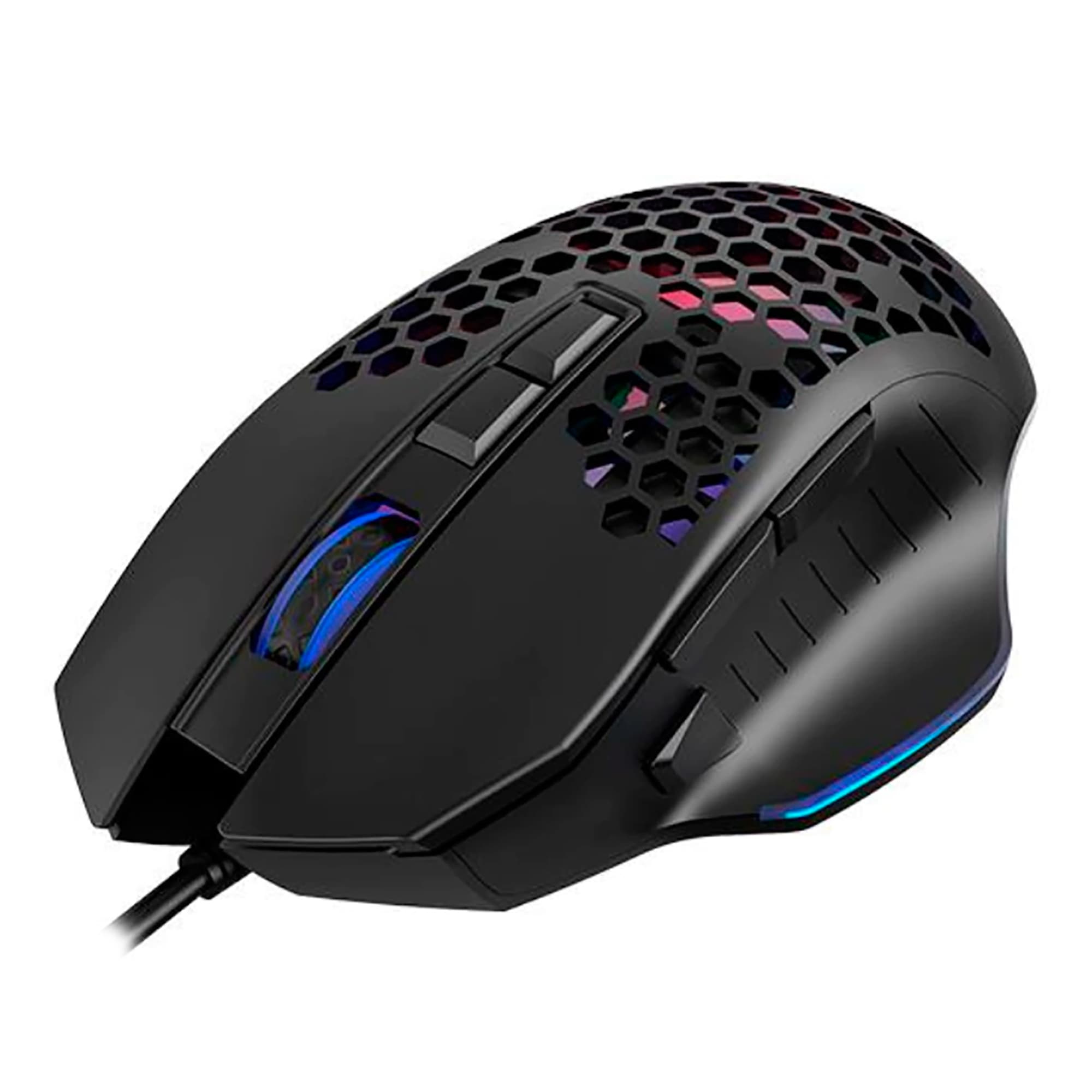 Mouse Gaming Usb A ViewSonic Mu910 Diestro 6400dpi Rgb - 2