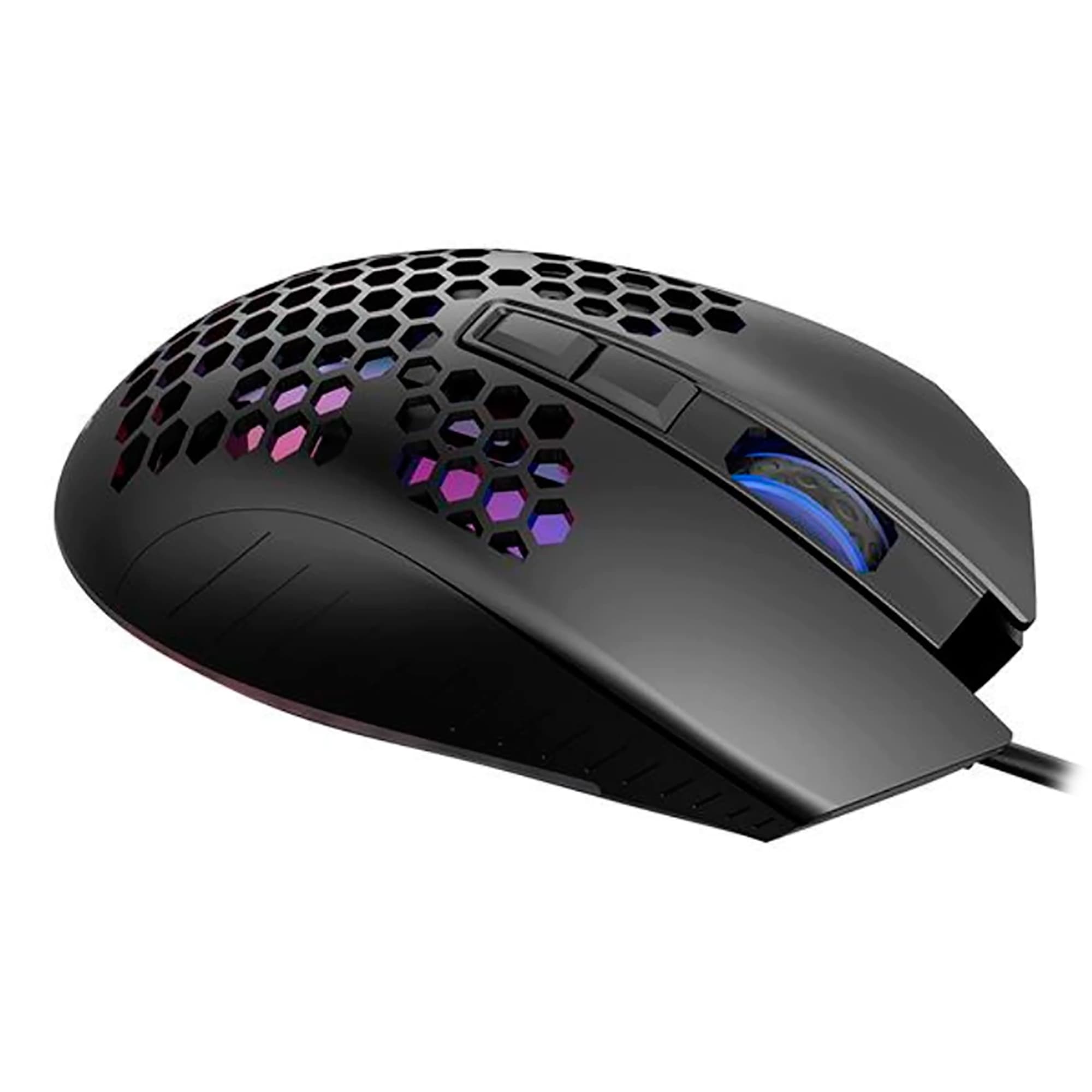 Mouse Gaming Usb A ViewSonic Mu910 Diestro 6400dpi Rgb - 4