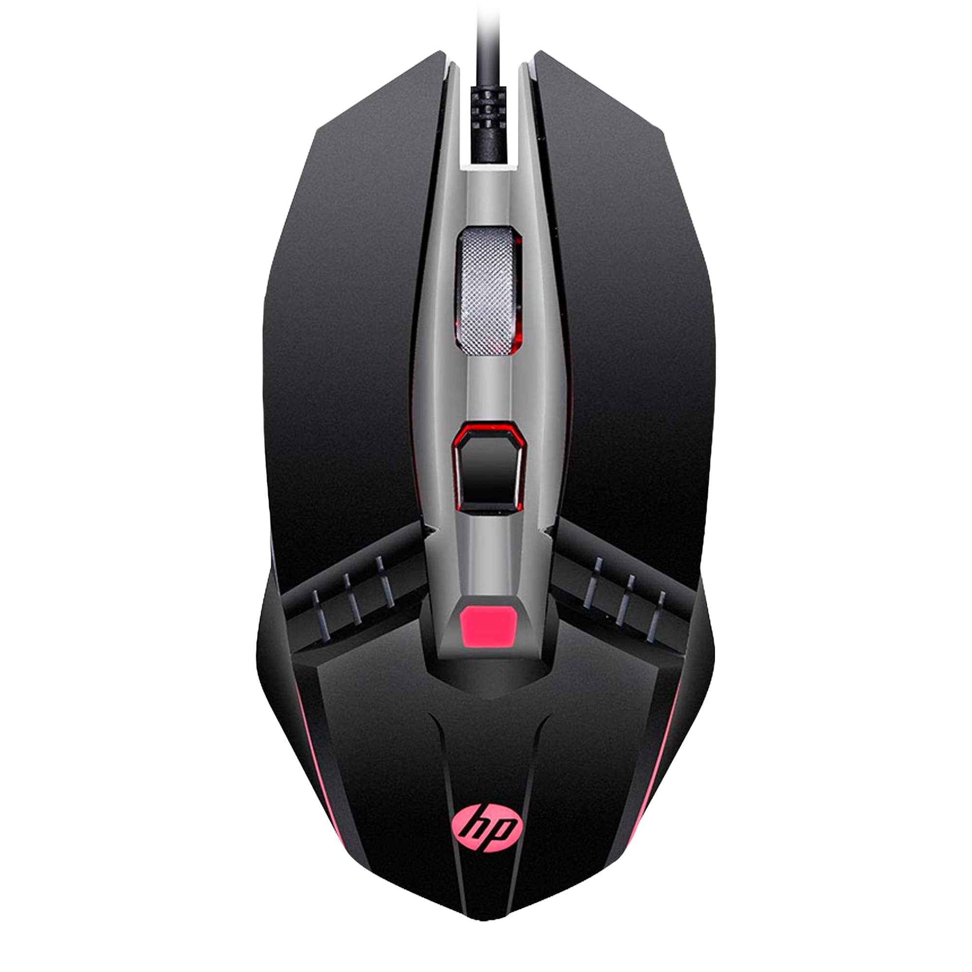Mouse Gaming Usb A HP M270 Ambidiestro 2400dpi Rgb