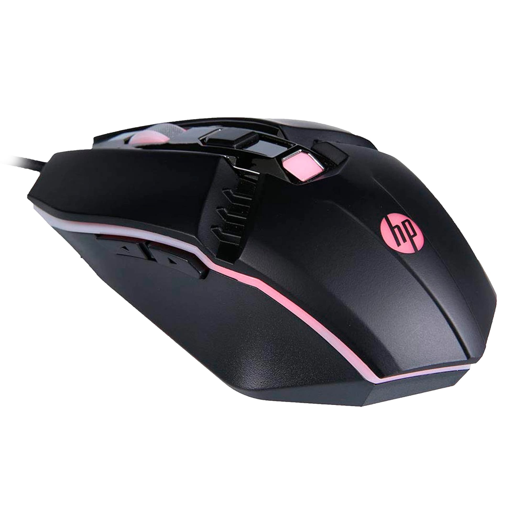 Mouse Gaming Usb A HP M270 Ambidiestro 2400dpi Rgb - 2