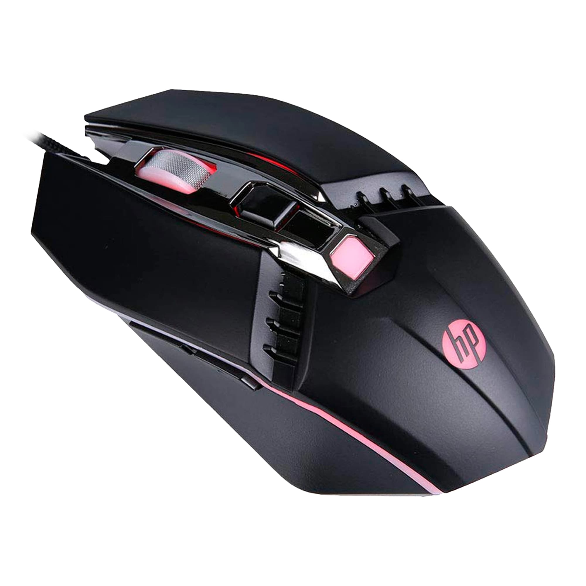 Mouse Gaming Usb A HP M270 Ambidiestro 2400dpi Rgb - 3