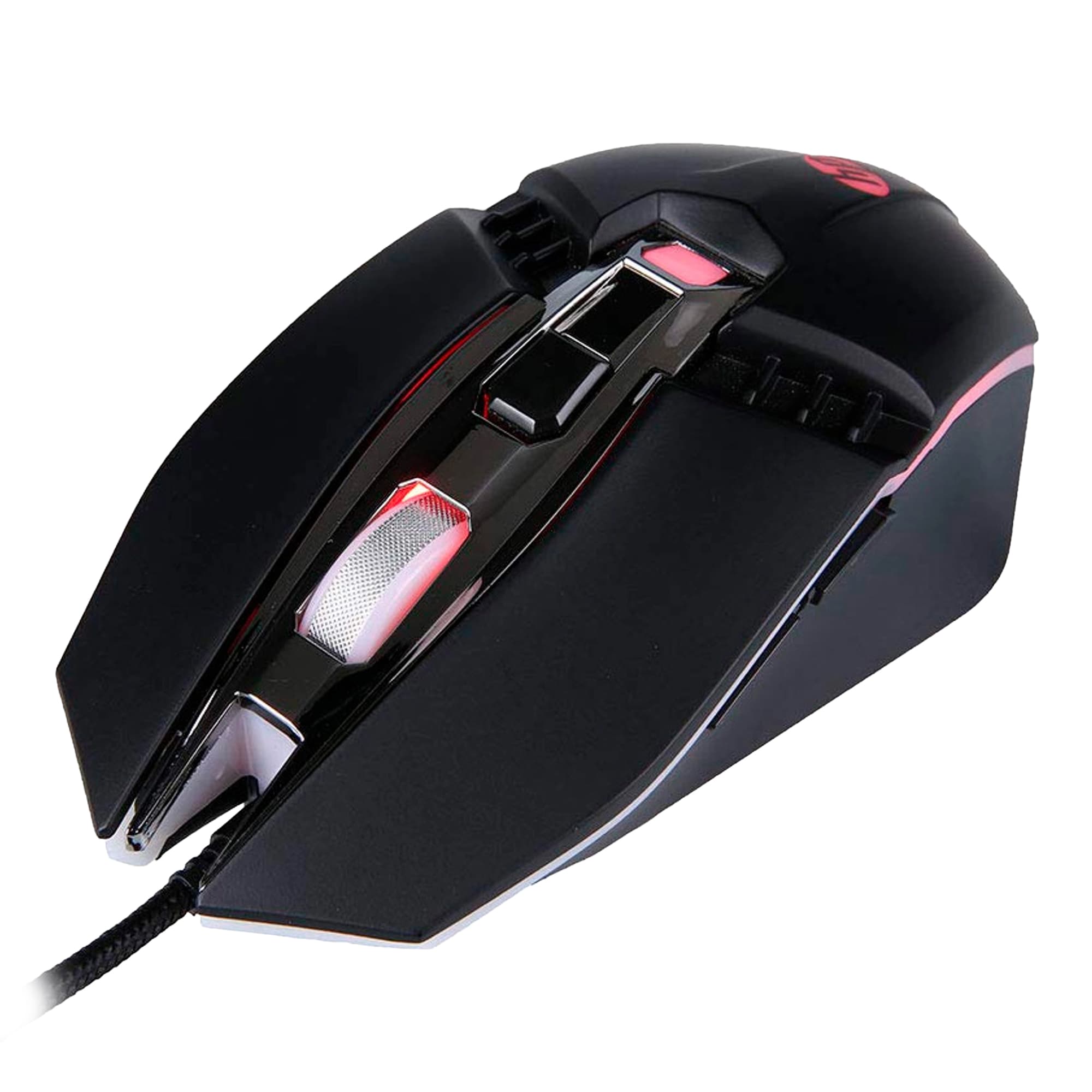 Mouse Gaming Usb A HP M270 Ambidiestro 2400dpi Rgb - 4