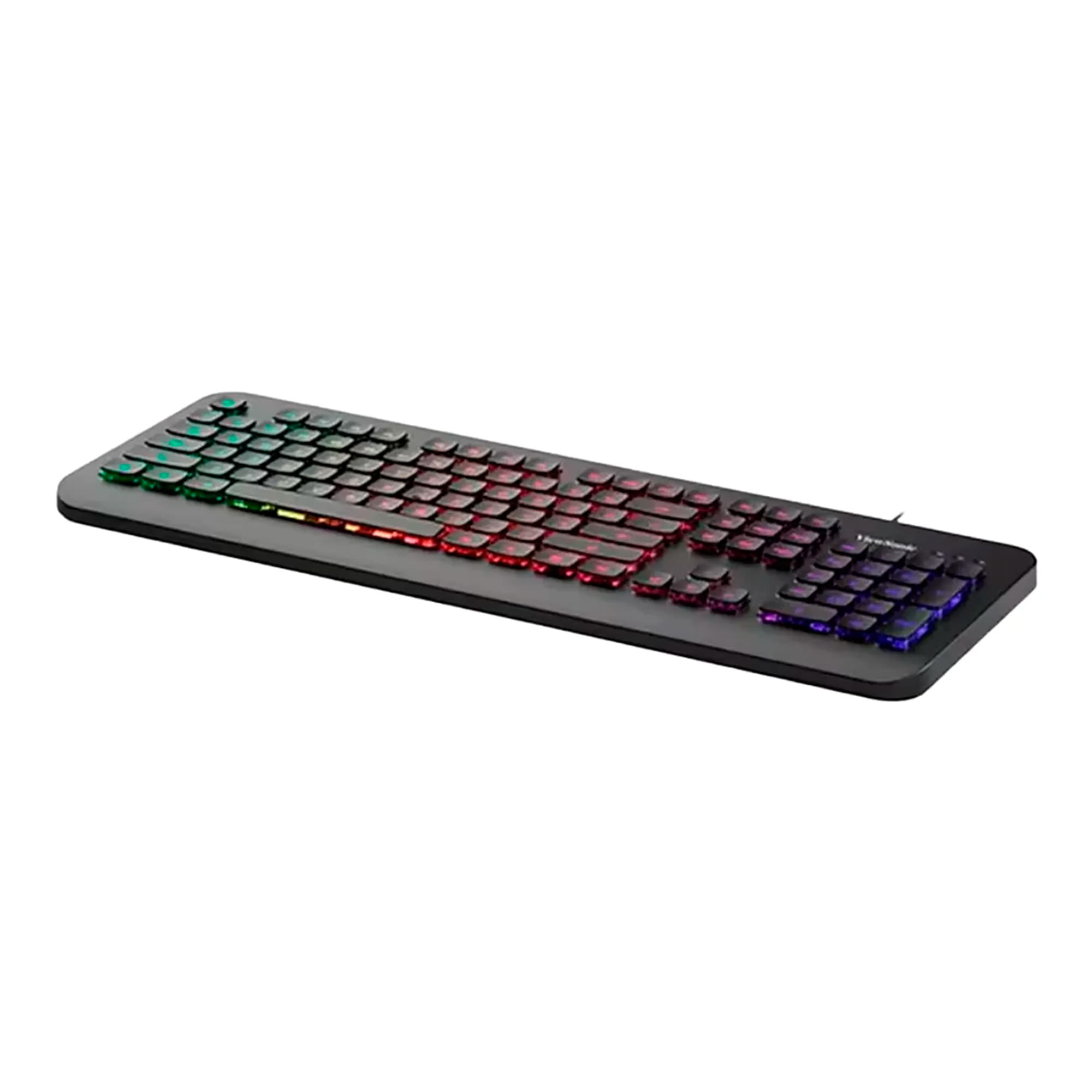 Teclado Gaming Usb A ViewSonic Ku315 Español Membrana Rgb - 3