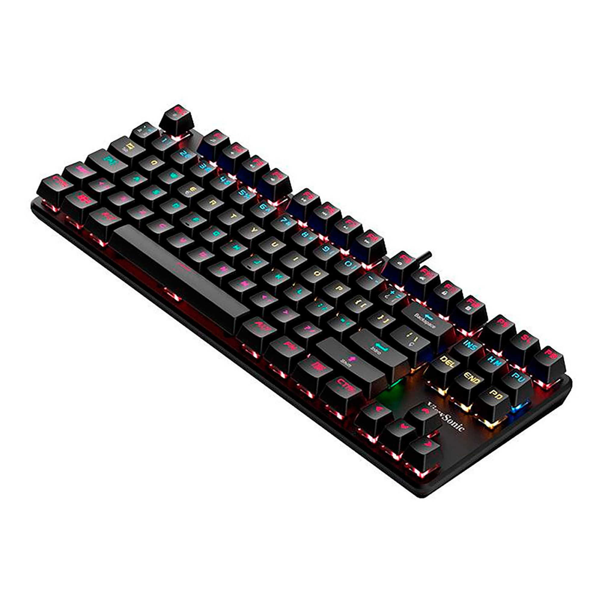 Teclado Gaming Usb A ViewSonic Ku520 Inglés Mecánico Rgb - 3