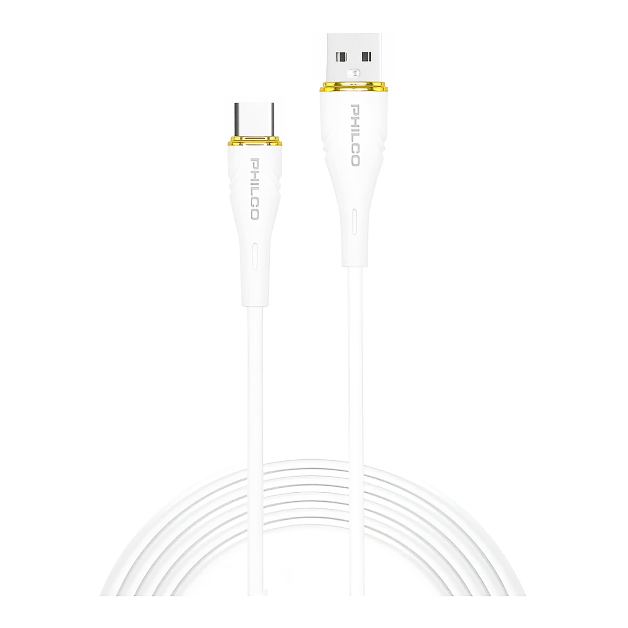 Cable Usb C - Usb A Philco 20w 480mbps 1,2m