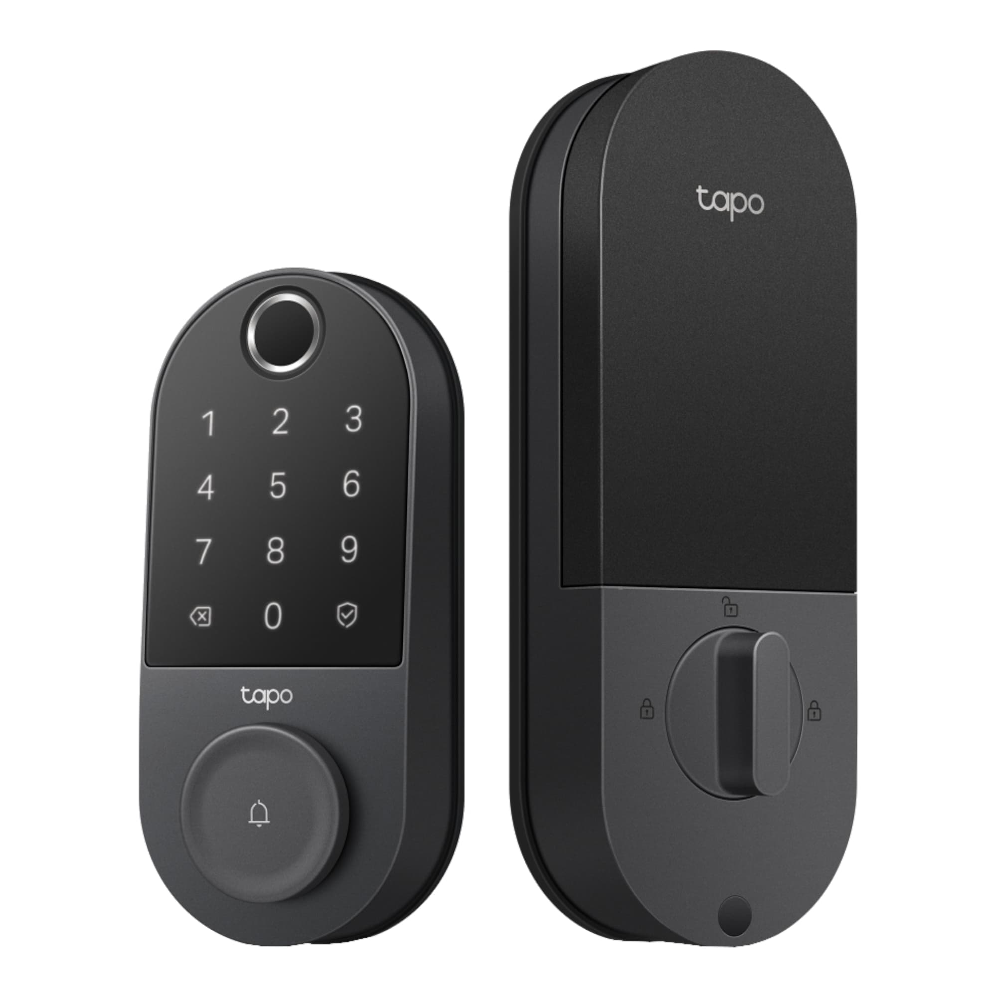 Cerradura Inteligente Tapo Dl110 Wi-Fi Huella Códigos Celular