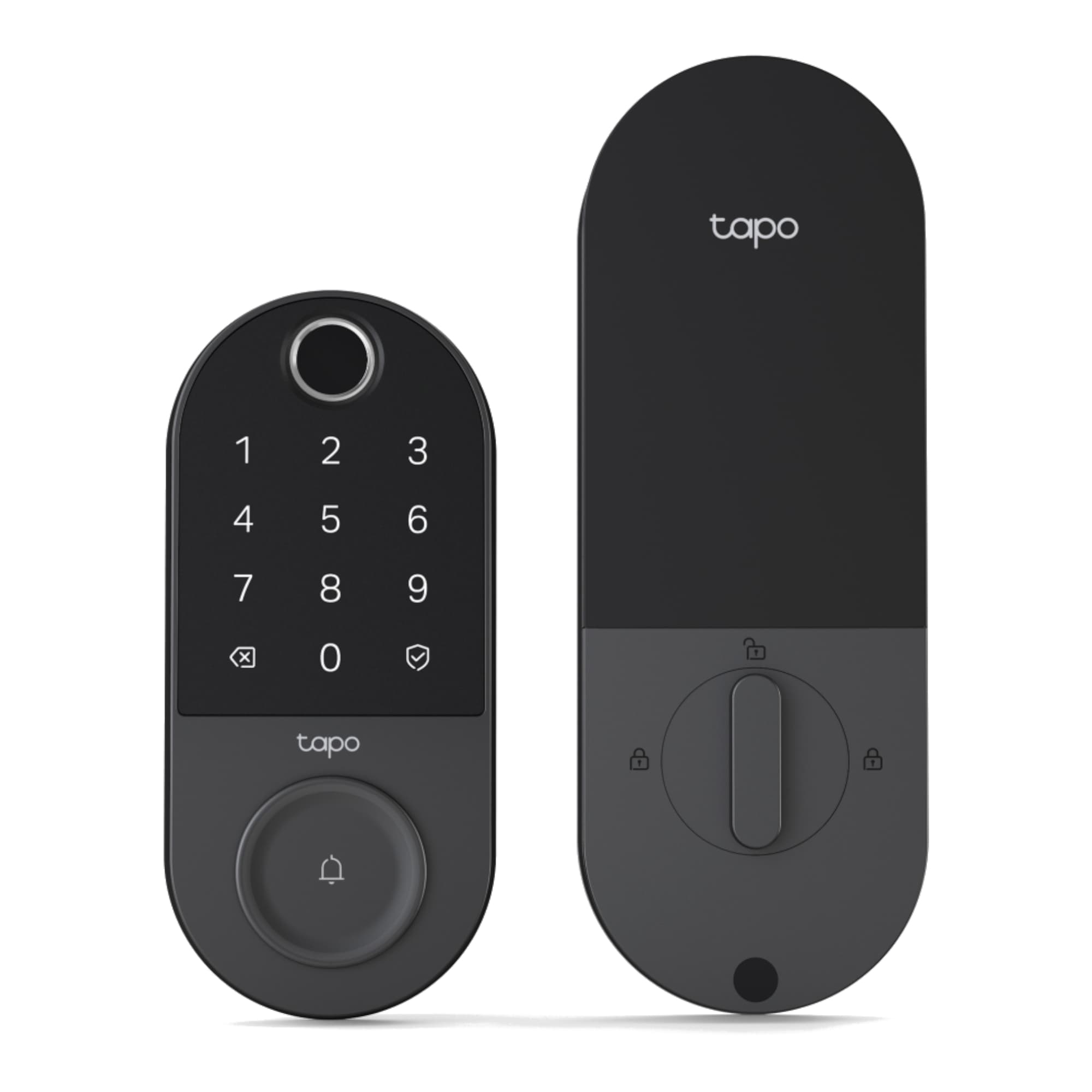 Cerradura Inteligente Tapo Dl110 Wi-Fi Huella Códigos Celular - 2