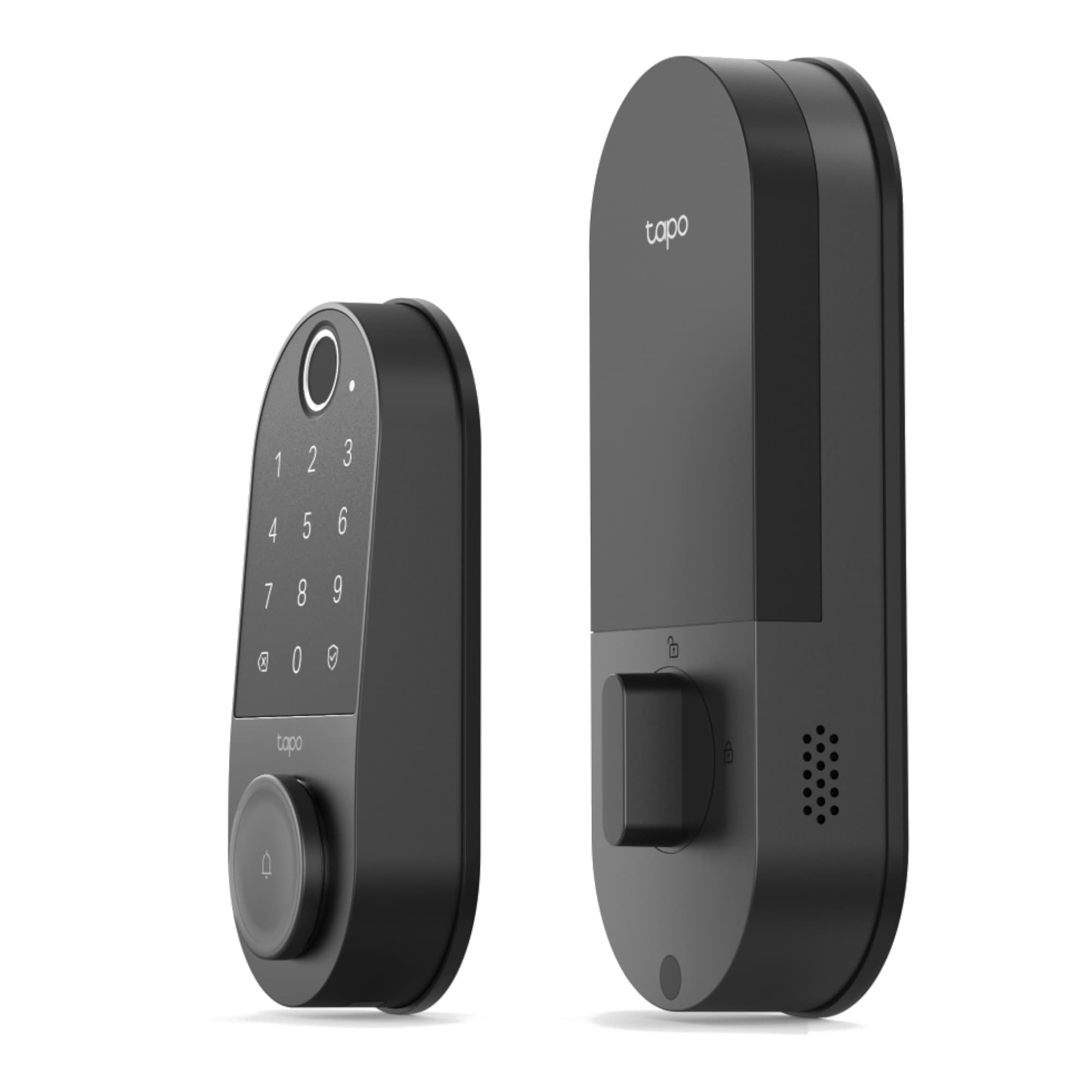 Cerradura Inteligente Tapo Dl110 Wi-Fi Huella Códigos Celular - 3